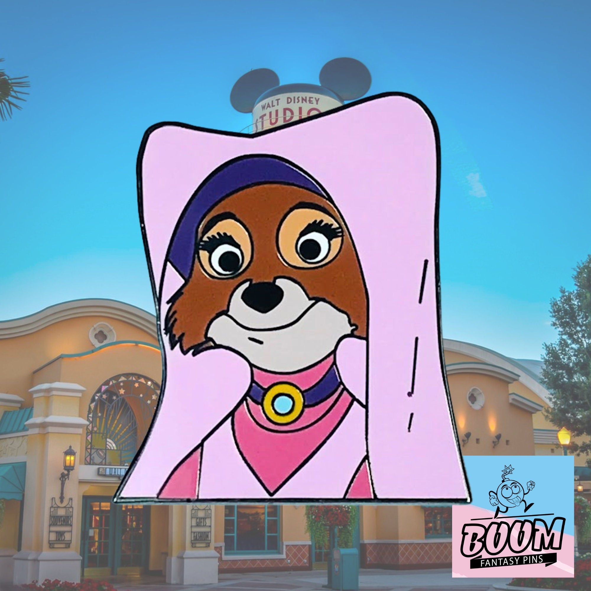 Pin – Lady Marian y Robin Hood de Robin Hood Disney Fantasy