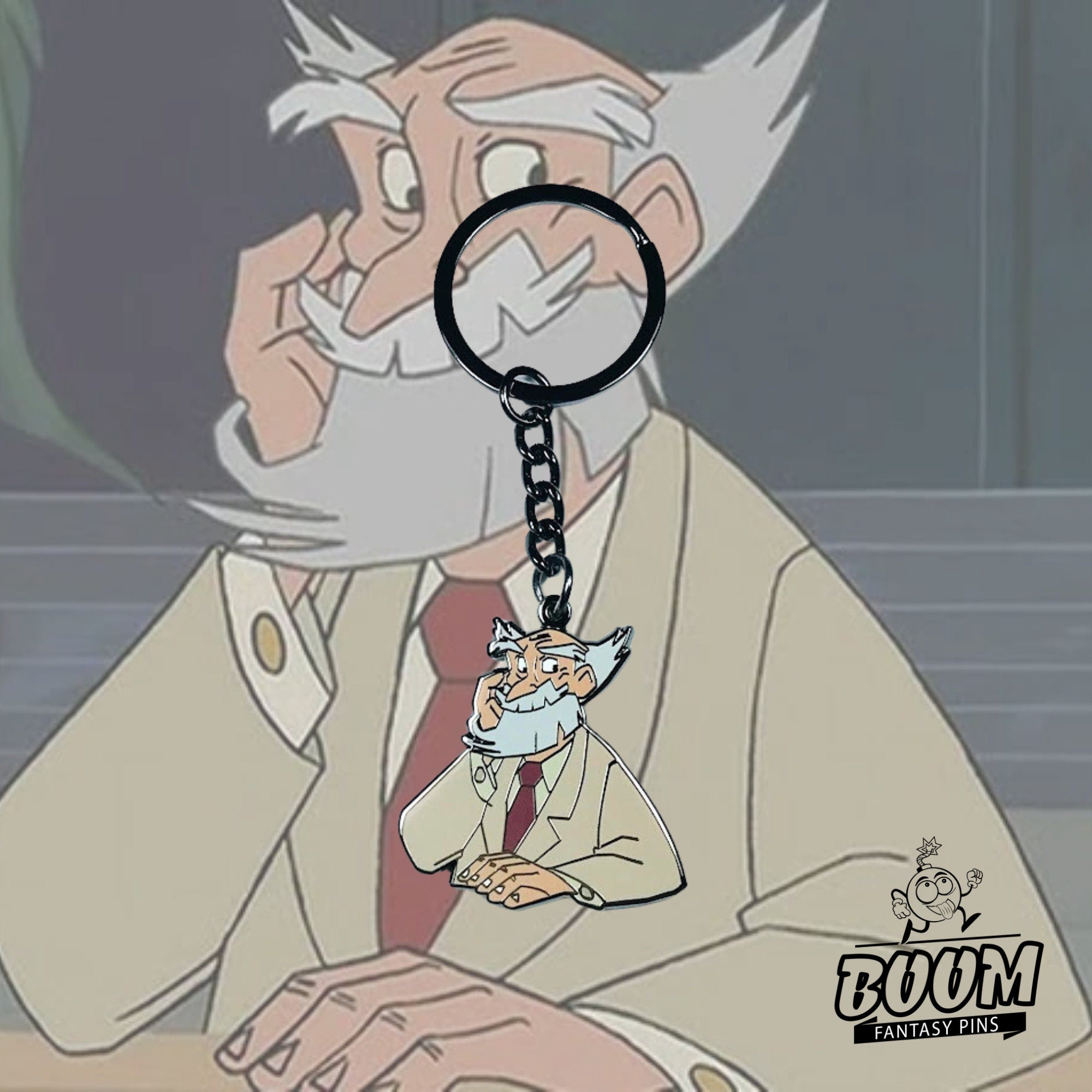 Llavero de Preston B. Whitmore de Atlantis: El Imperio Perdido – Disney Fantasy