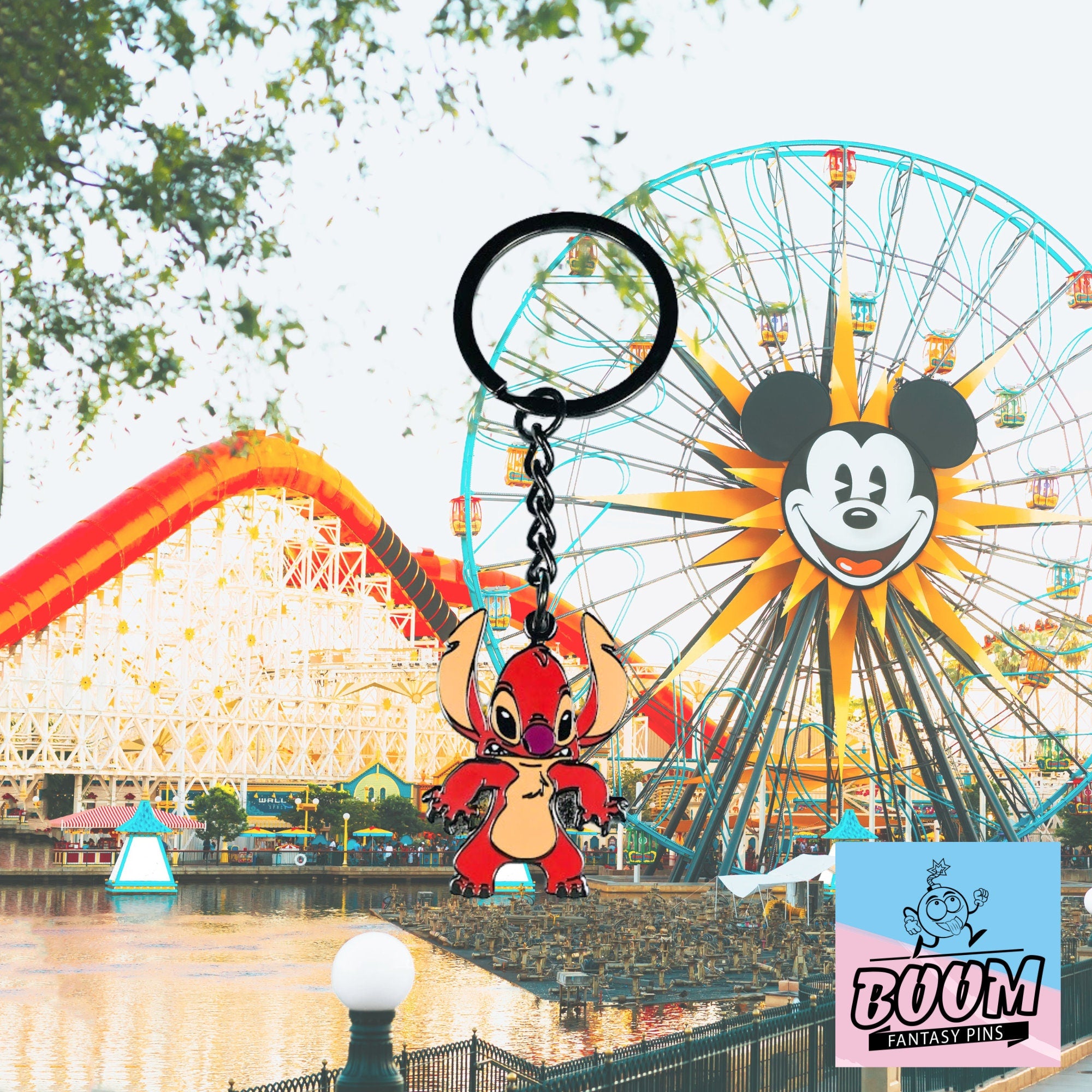 Llavero – Experimento Evile 627 de Lilo &amp; Stitch Disney Fantasy