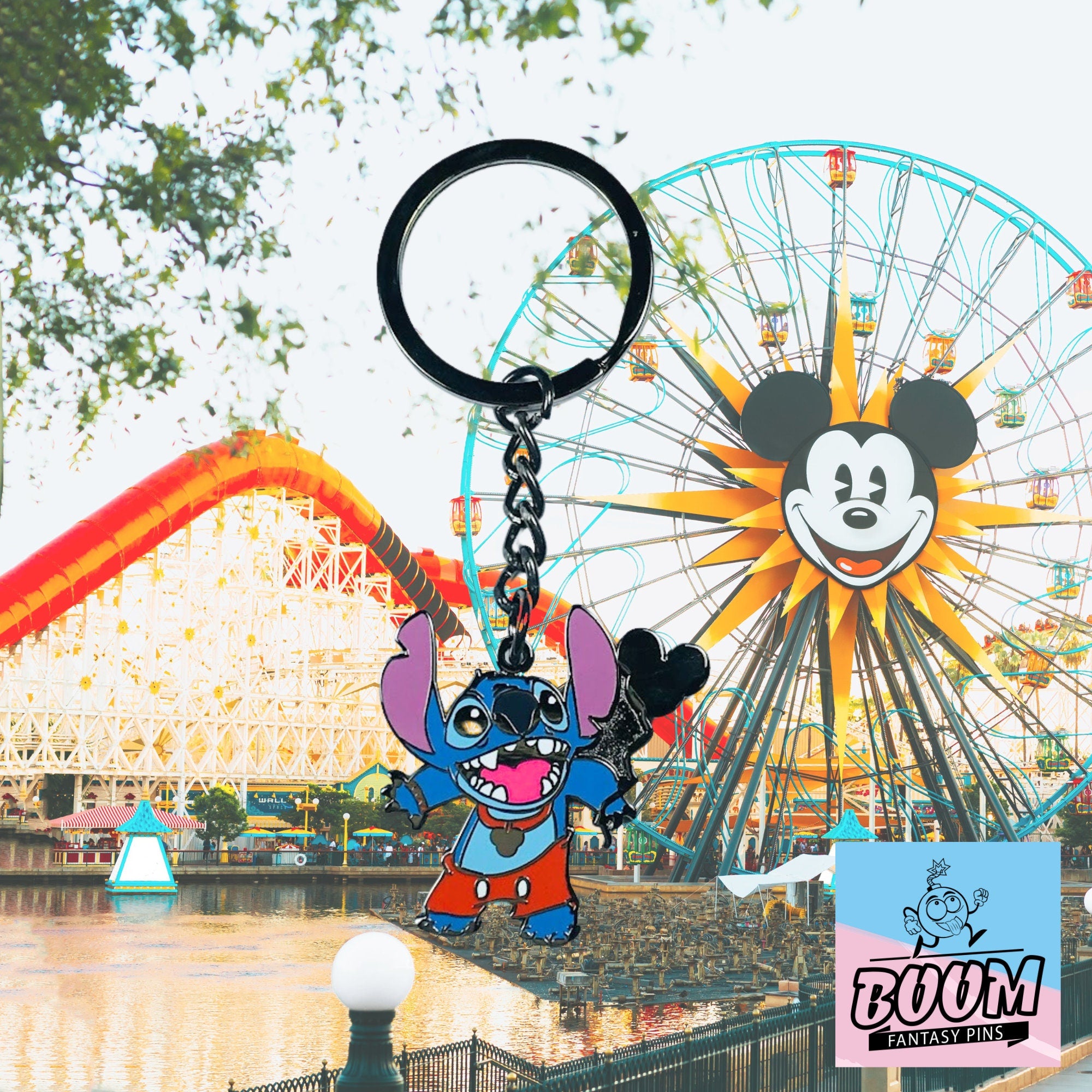 Llavero – Experimento 626 Stitch de Lilo &amp; Stitch – Disney Fantasy