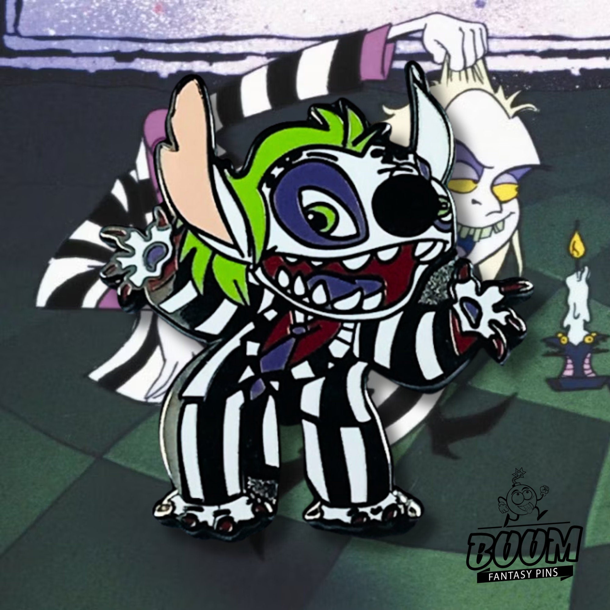 Pin – Stitch como experimento 626 de Lilo &amp; Stitch – Disney Fantasy