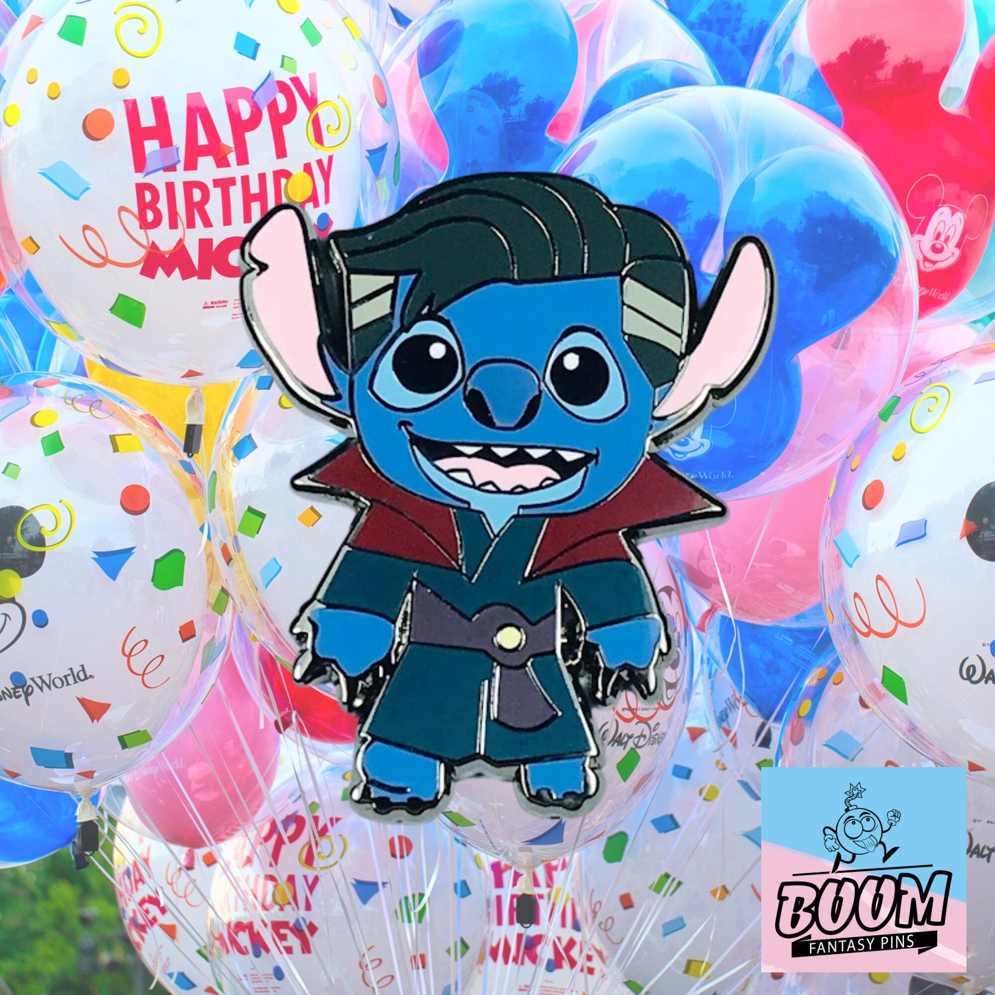 Pin – Stitch como Doctor Strange de Lilo &amp; Stitch – Disney Fantasy