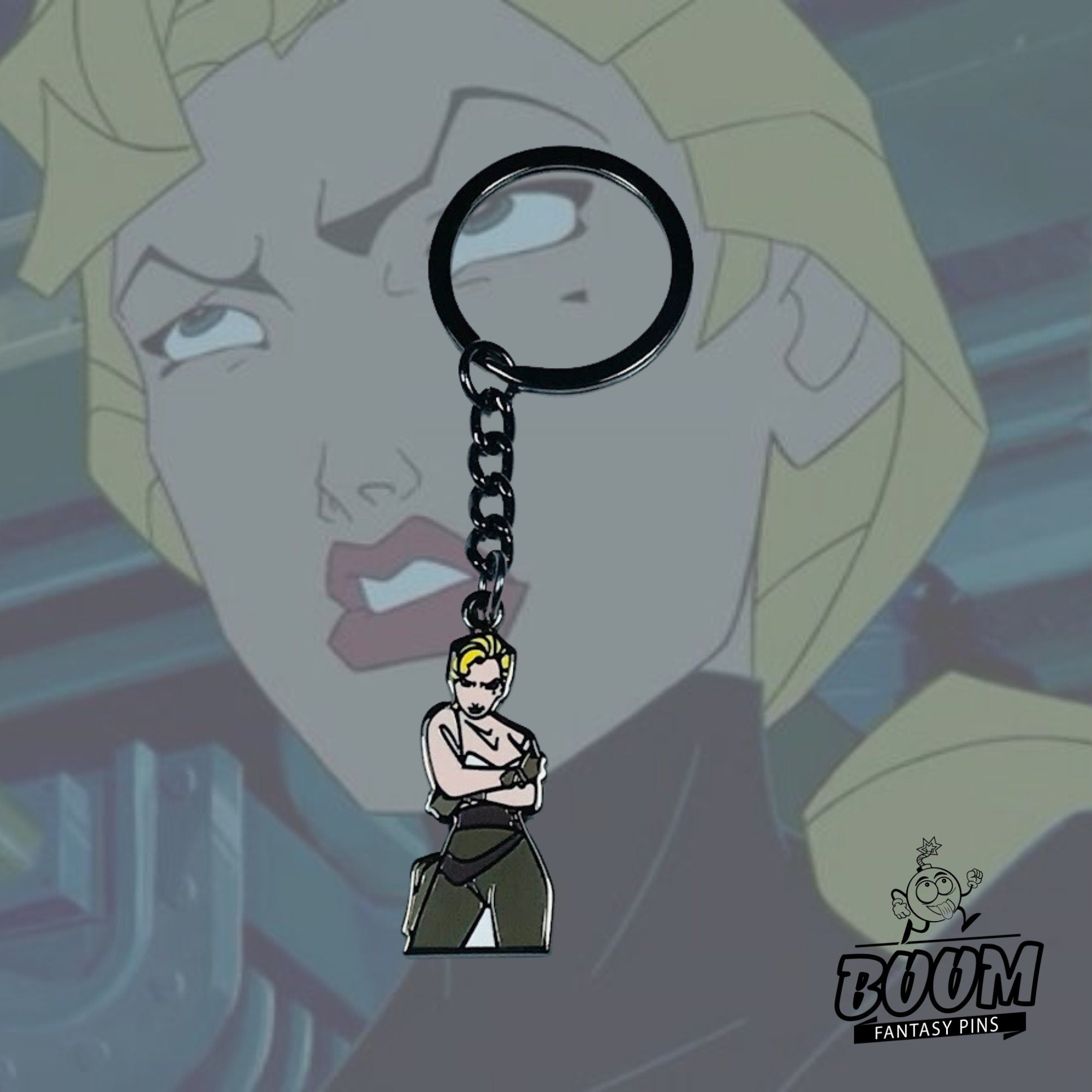 Llavero – Helga Sinclair de Atlantis: El Imperio Perdido – Disney Fantasy