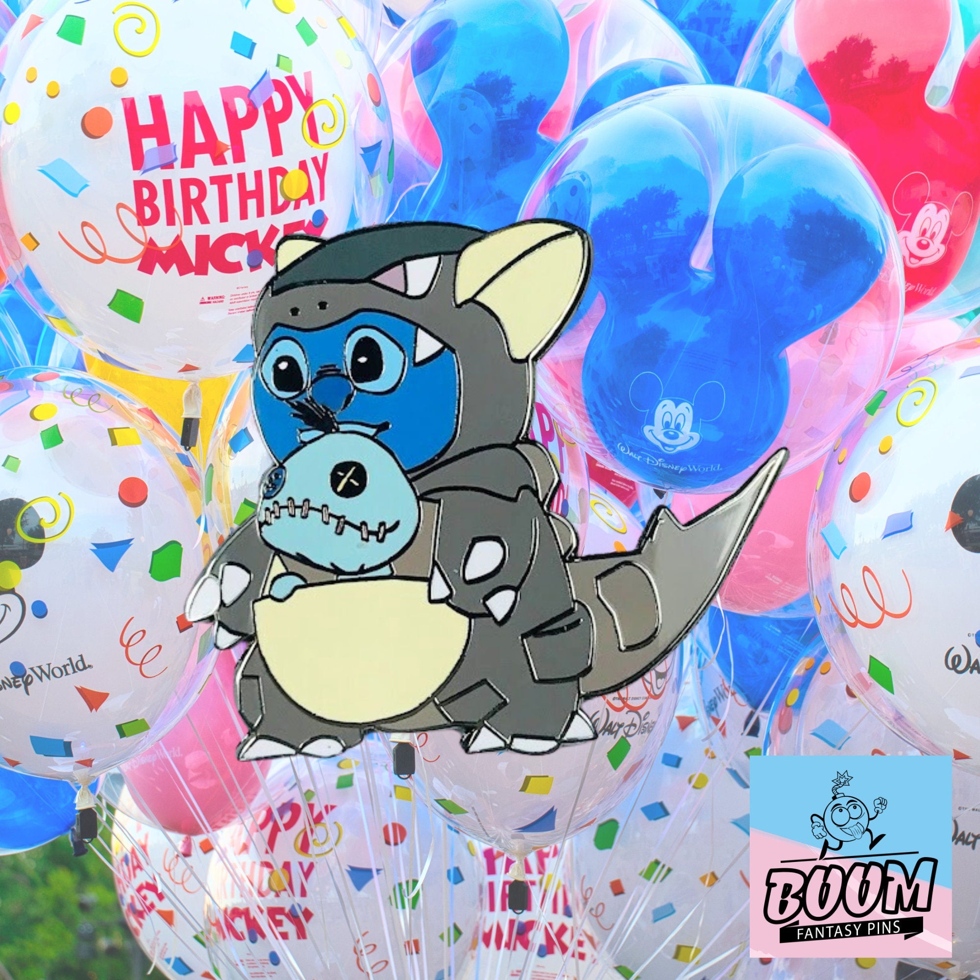 Pin – Experimento 626 de Lilo y Stitch – Disney Fantasy