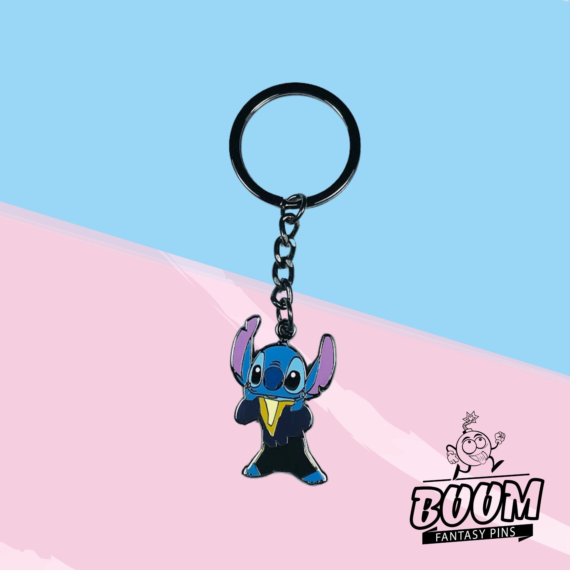 Porte-clés – Stitch Expérience 626 de Lilo &amp; Stitch – Disney Fantasy