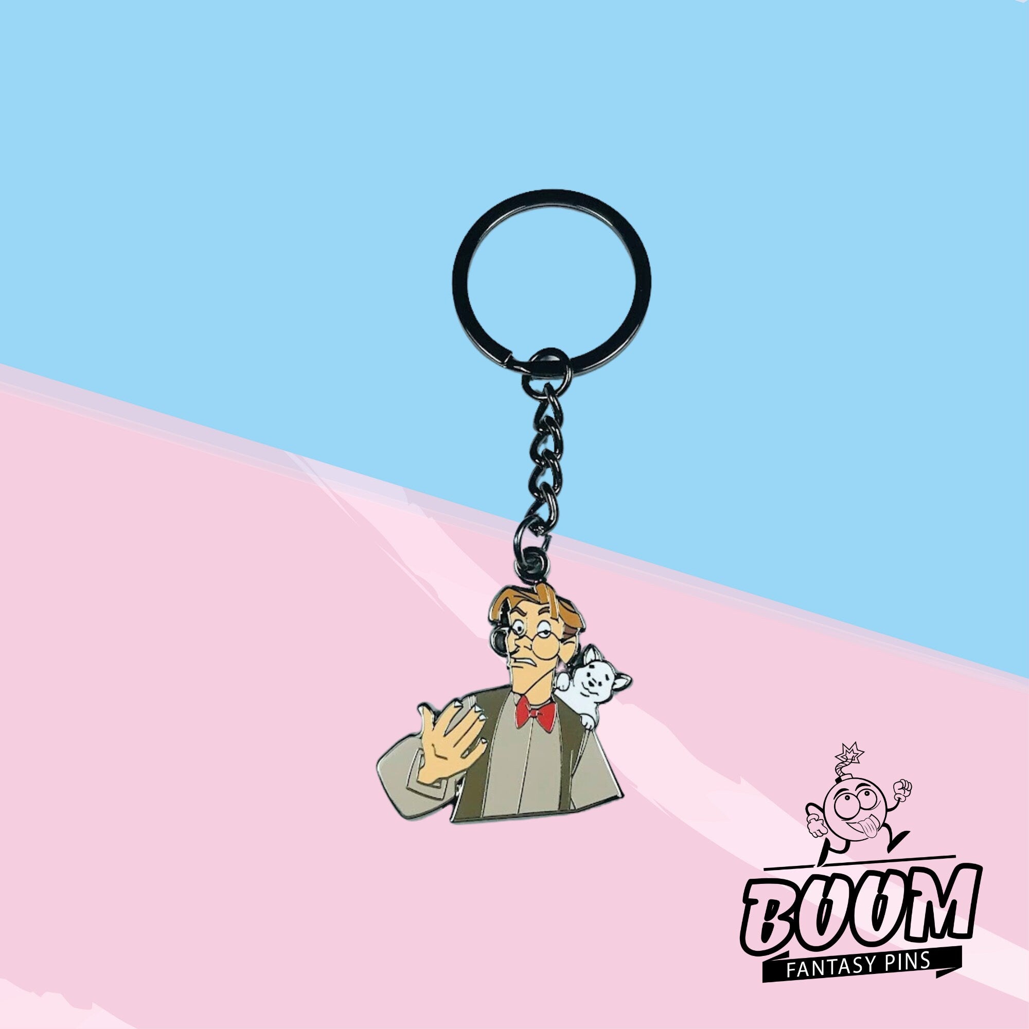 Porte-clés – Milo James Thatch d'Atlantide, l'empire perdu – Disney Fantasy