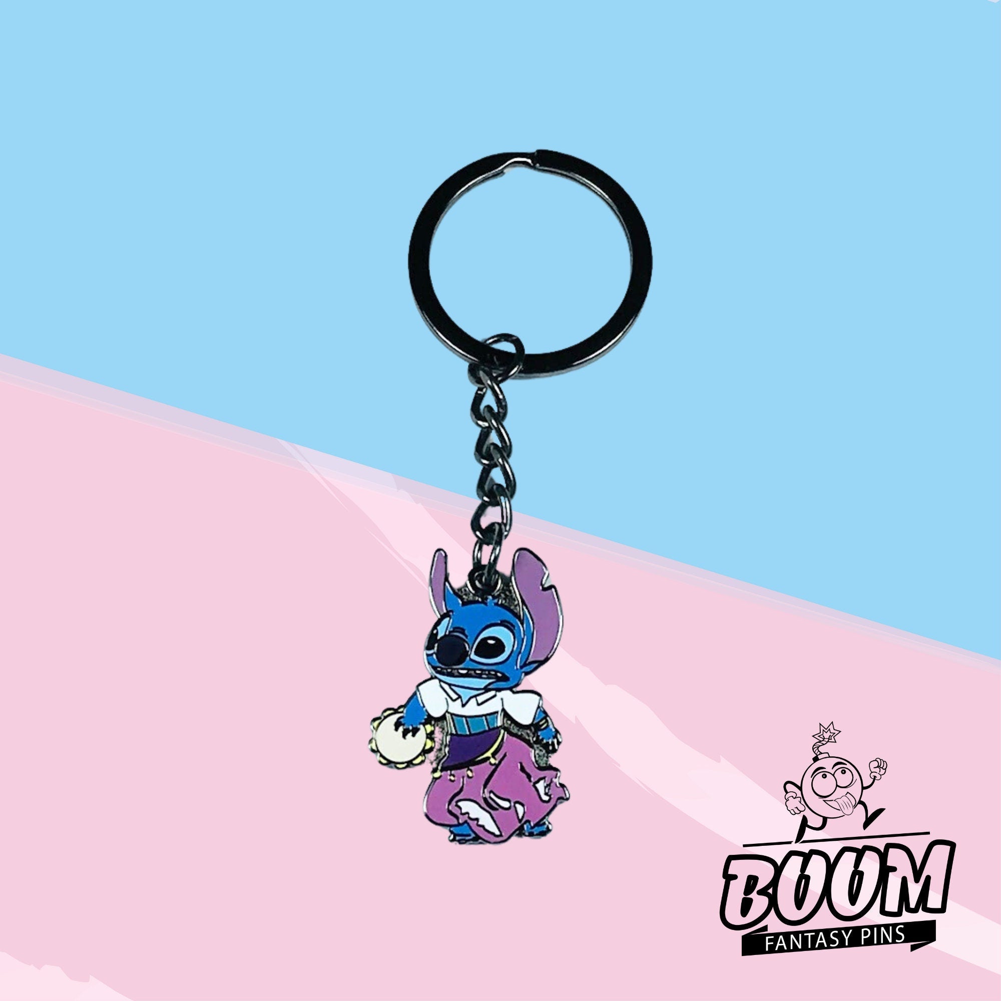 Porte-clés – Stitch Expérience 626 de Lilo &amp; Stitch – Disney Fantasy