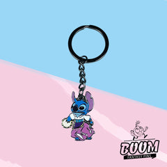 Porte-clés – Stitch Expérience 626 de Lilo &amp; Stitch – Disney Fantasy