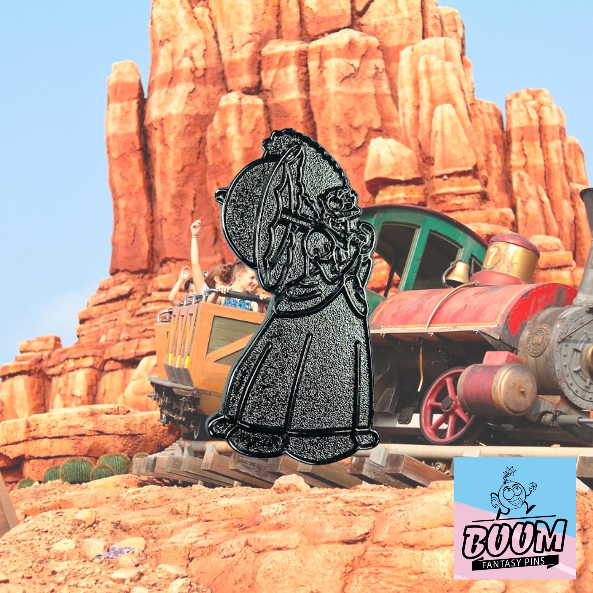 Pin's – Marge Simpson des Simpson – Disney Fantasy