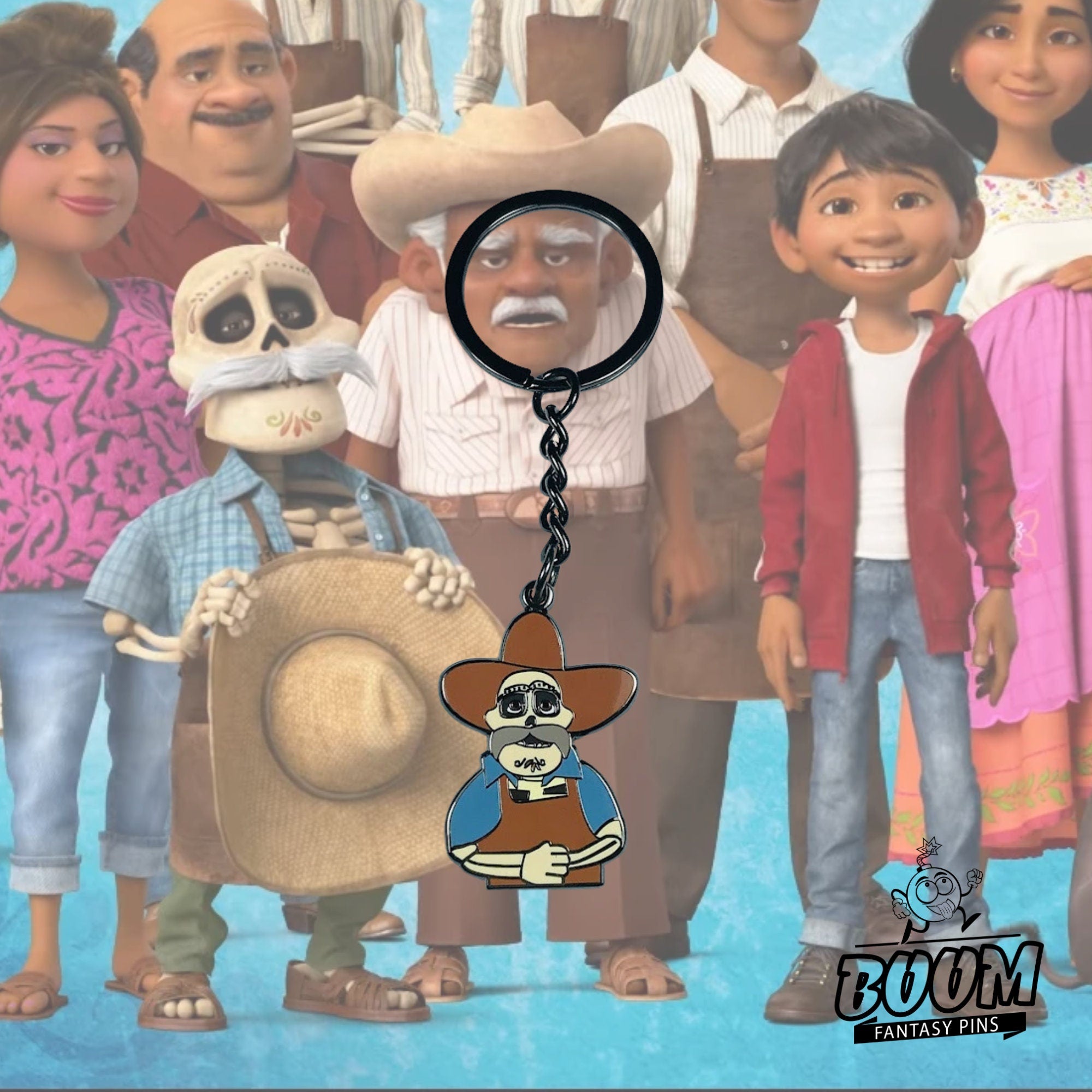 Llavero – Julio Rivera de Coco – Disney Fantasy