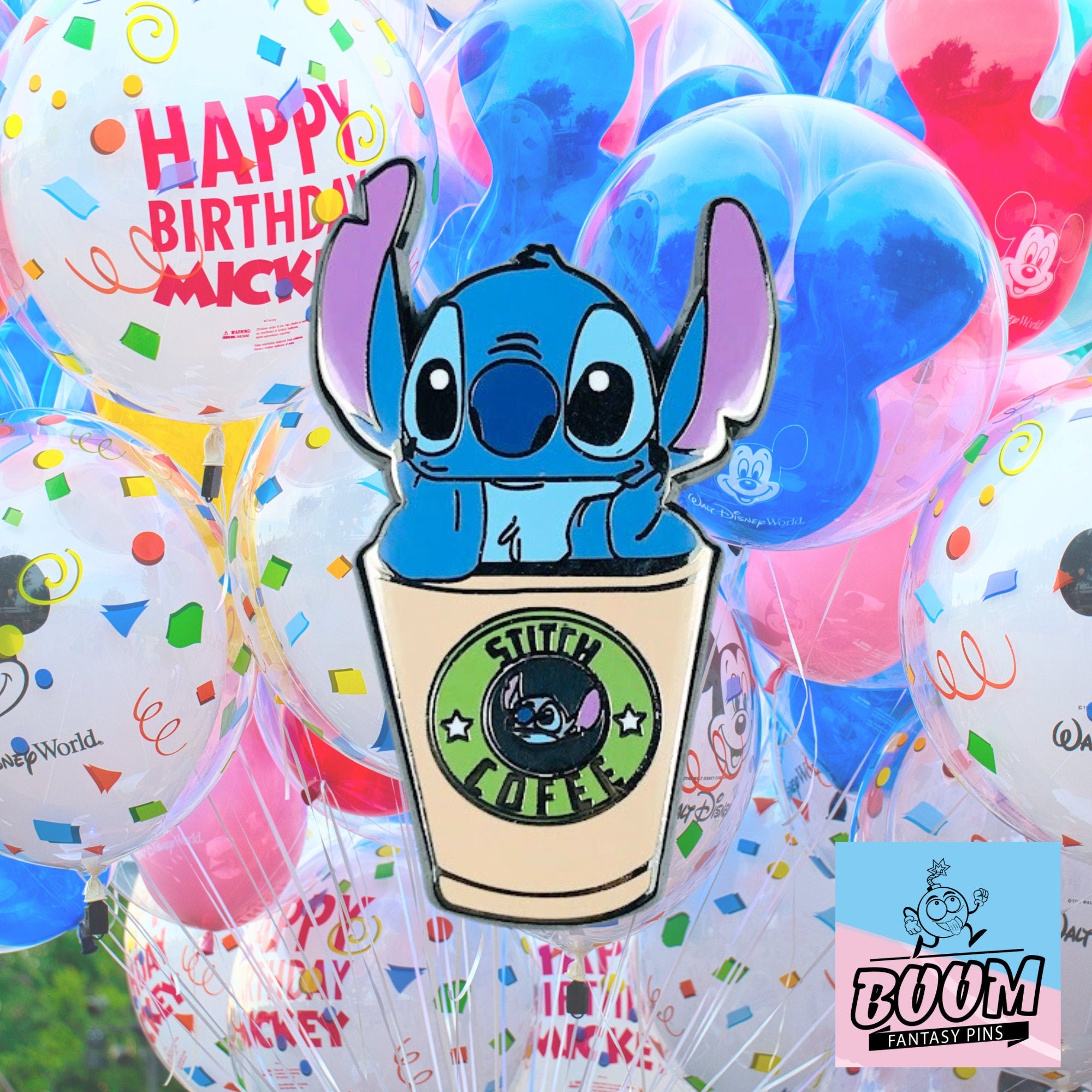 Pin – Experimento 626 Stitch de Lilo y Stitch – Disney Fantasy