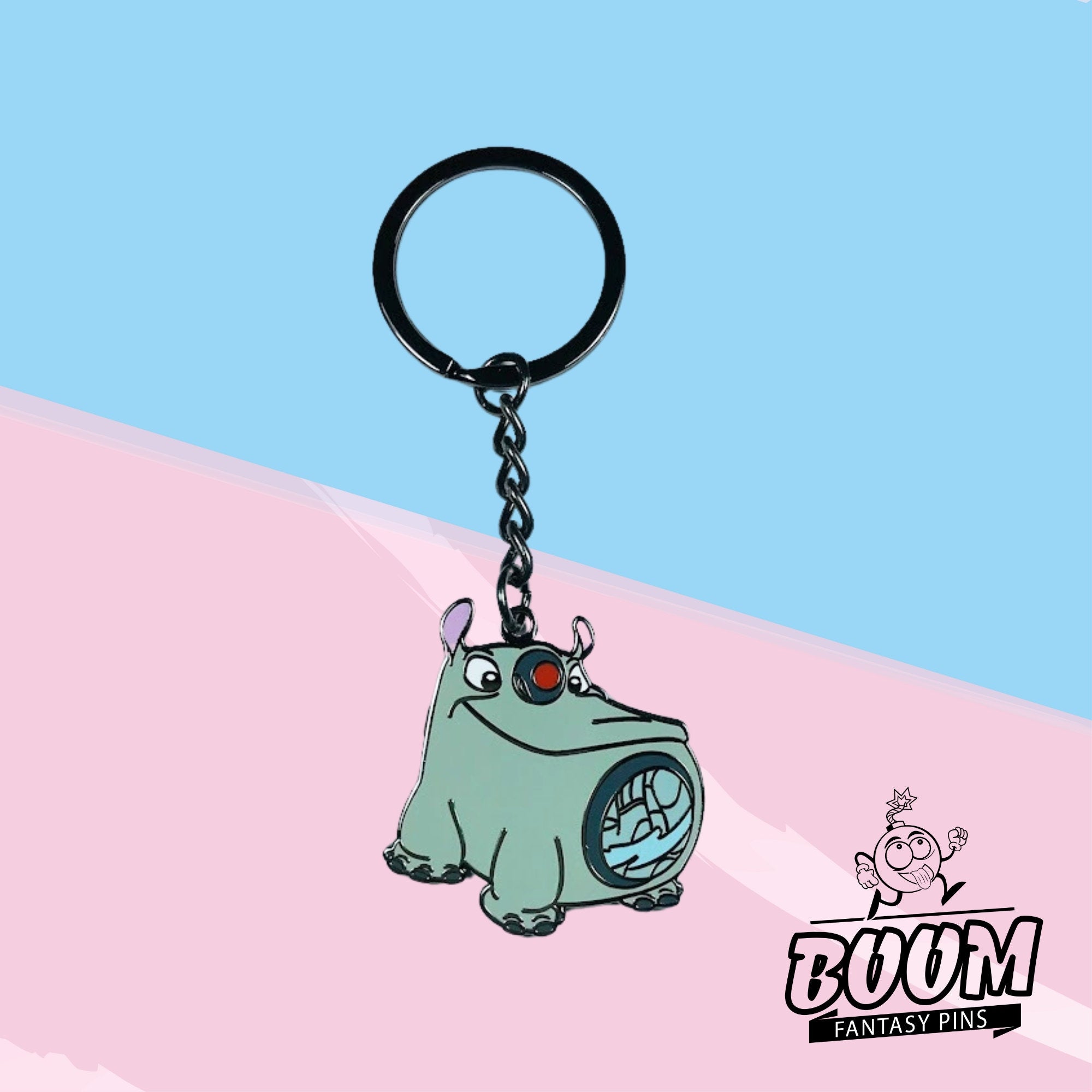 Llavero – Experimento Nosox 204 de Lilo y Stitch – Disney Fantasy