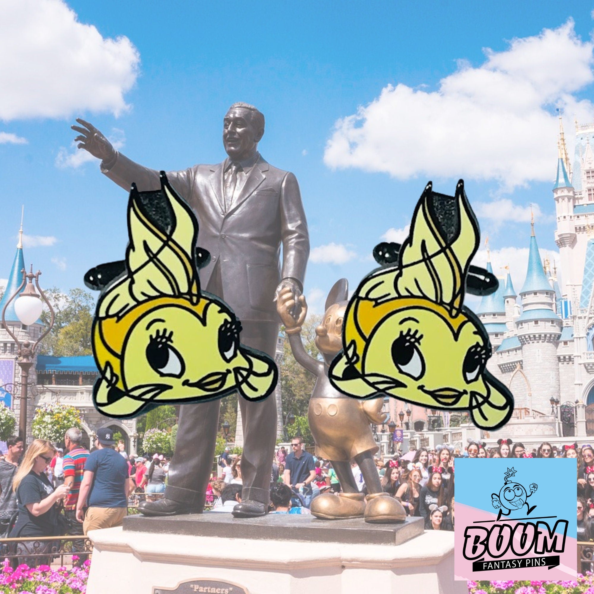 Gemelos – Cleo de Pinocho – Disney Fantasy