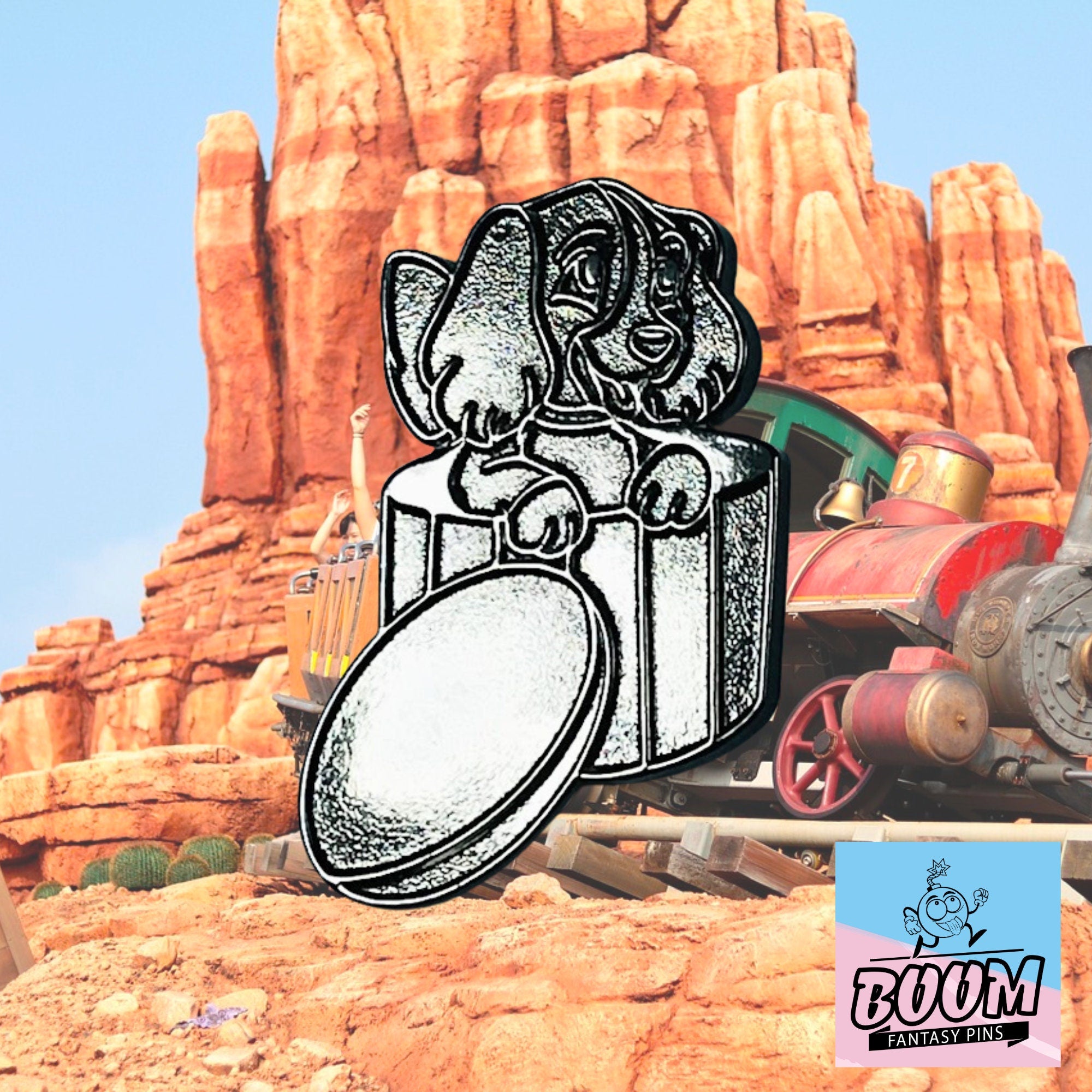 Pin – Lady from Lady and the Tramp – Disney Fantasy