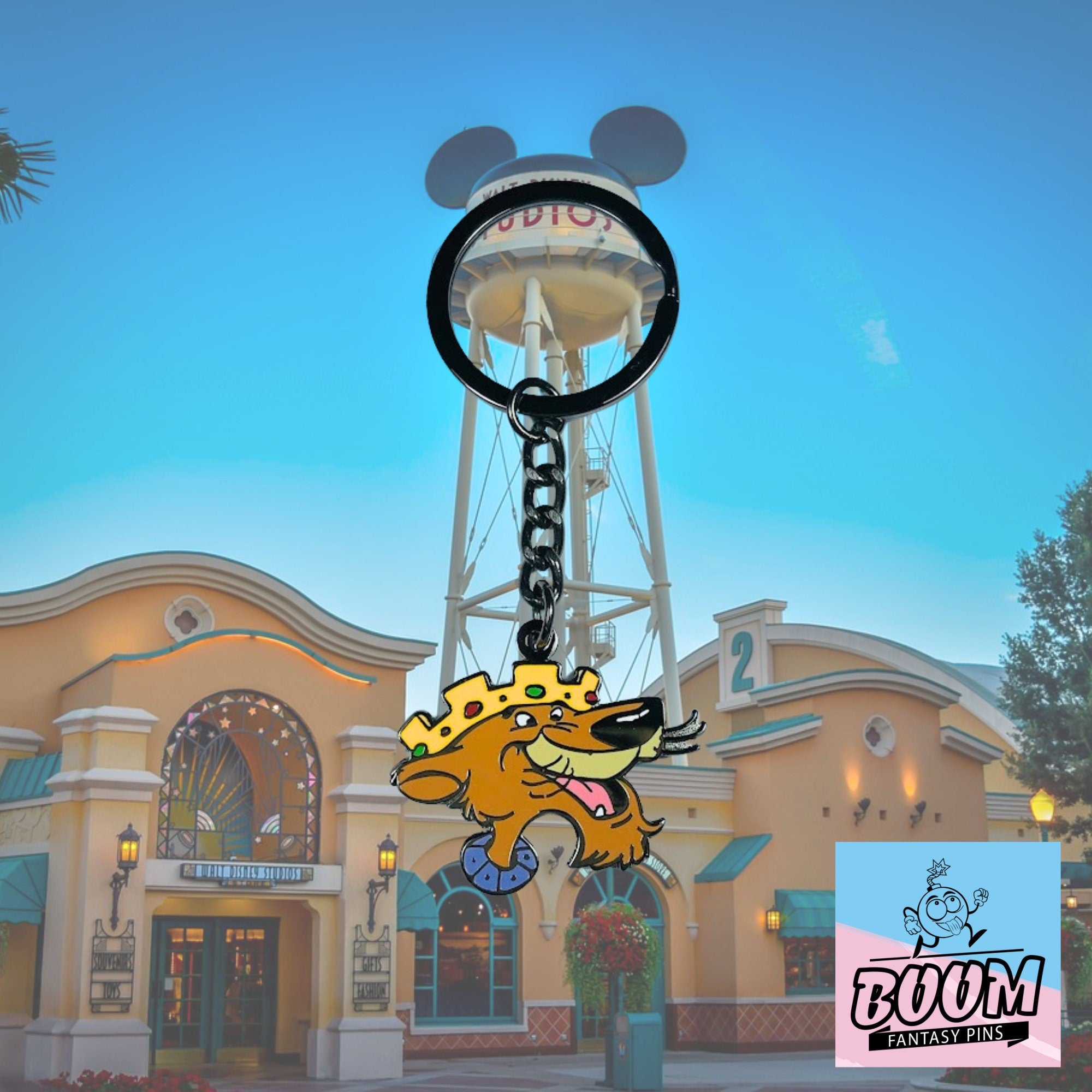 Llavero – Príncipe Juan de Robin Hood – Disney Fantasy