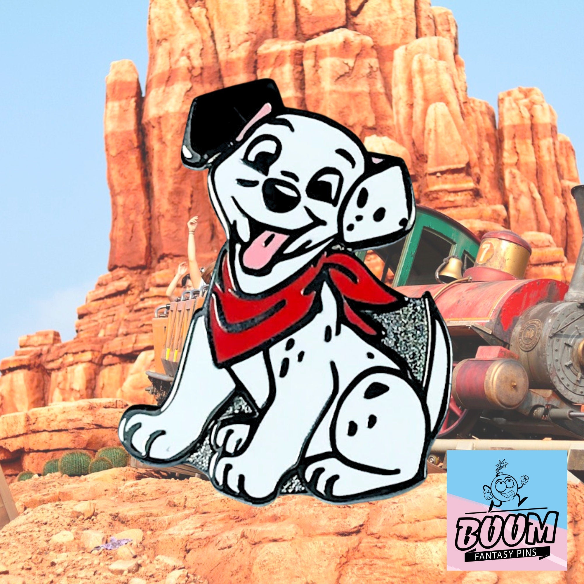 Pin – Spotty de 101 Dálmatas – Disney Fantasy