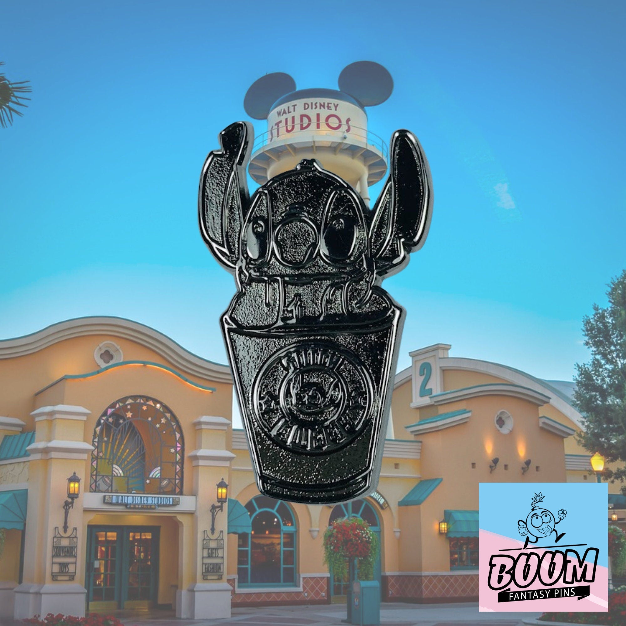 Épingle – Expérience de couture 626 de Lilo &amp; Stitch – Disney Fantasy