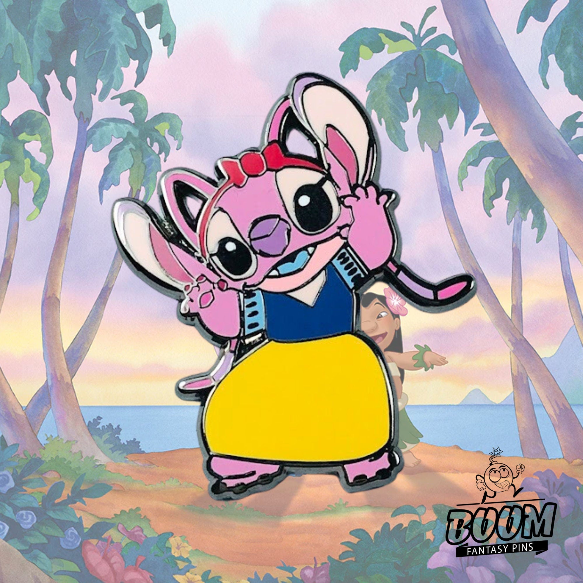 Pin – Angel from Lilo & Stitch – Disney Fantasy