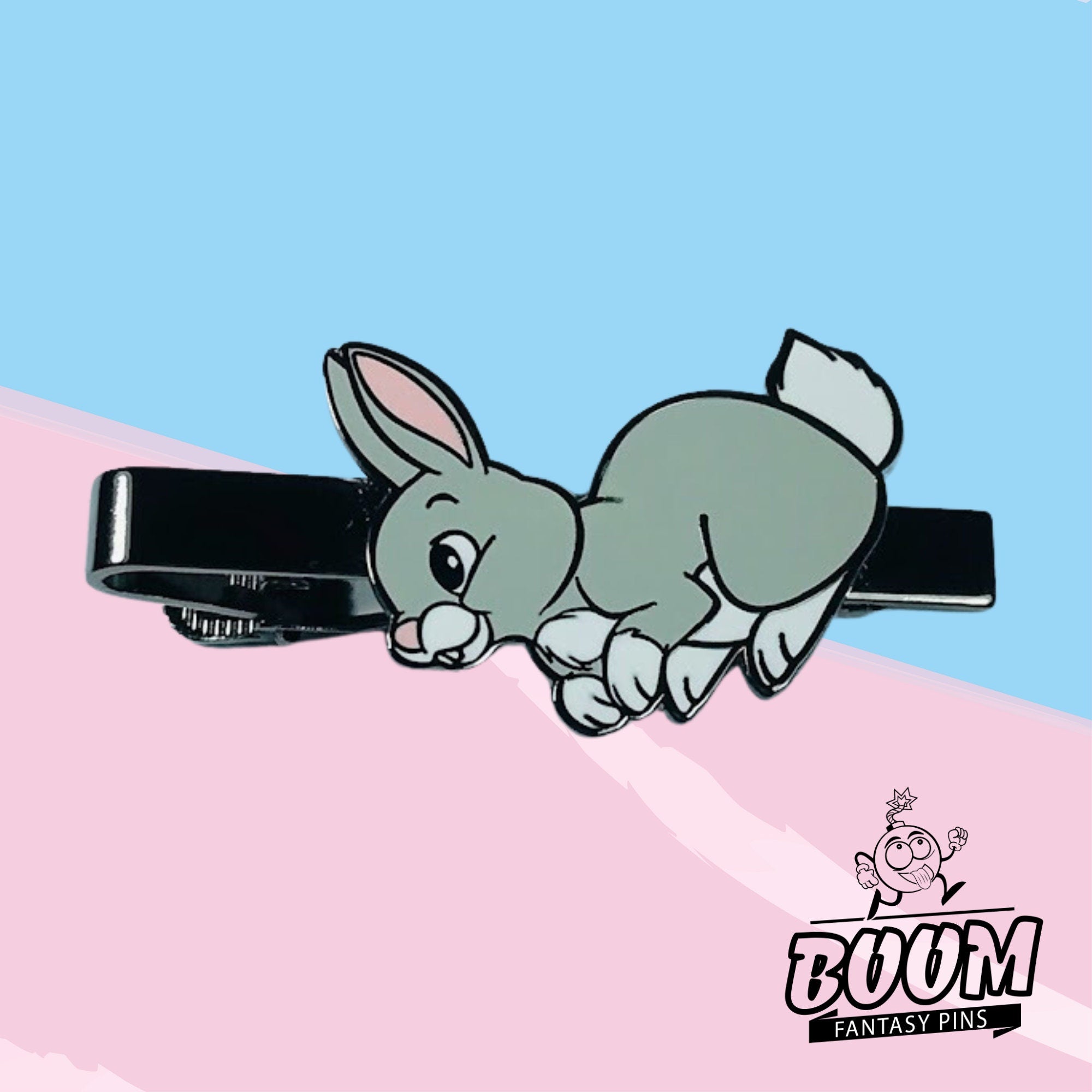 Pinza de corbata – Conejo de Blancanieves y los siete enanitos – Disney Fantasy