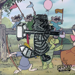 Pin – Mapache de Robin Hood – Disney Fantasy