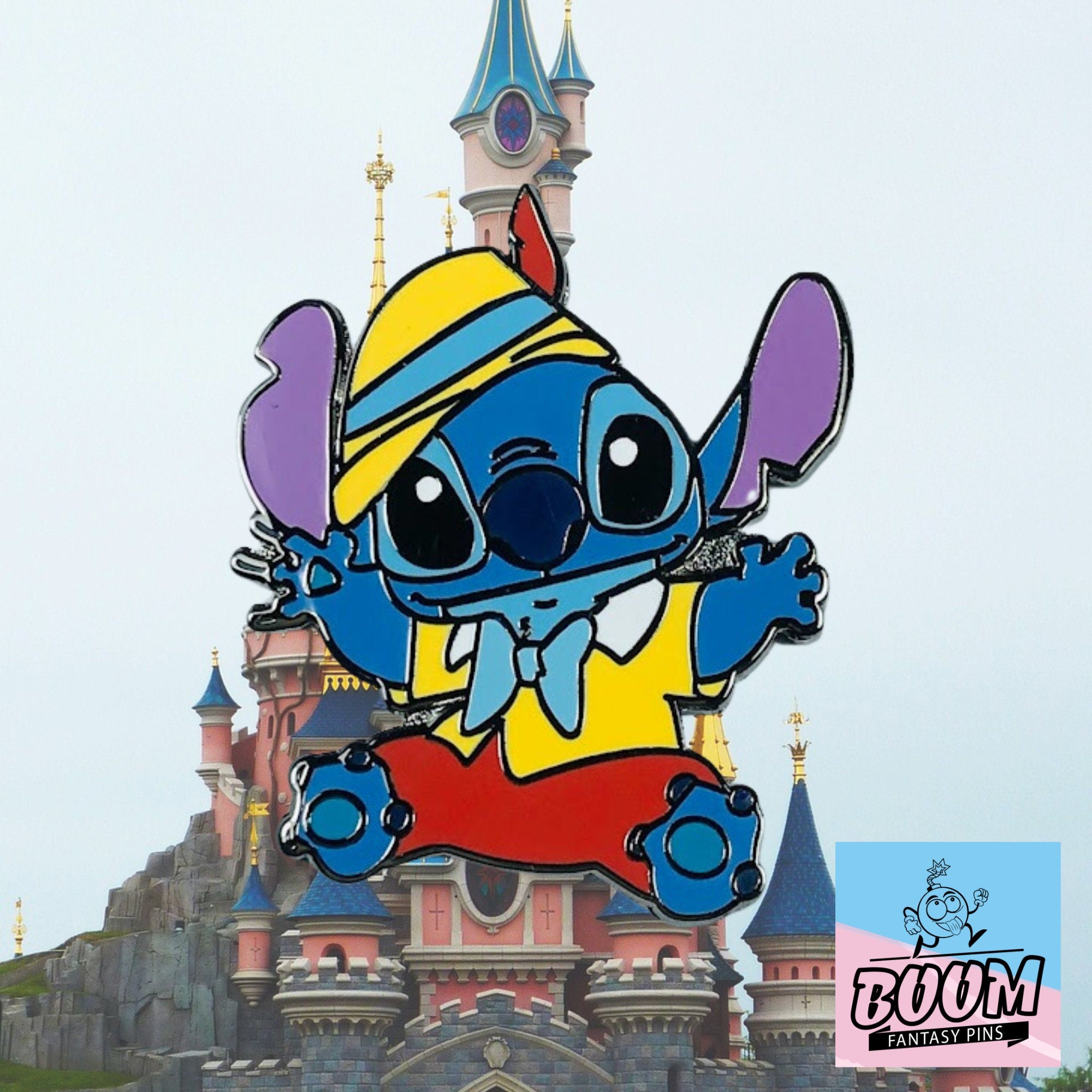 Épingle – Expérience de couture 626 de Lilo &amp; Stitch – Disney Fantasy