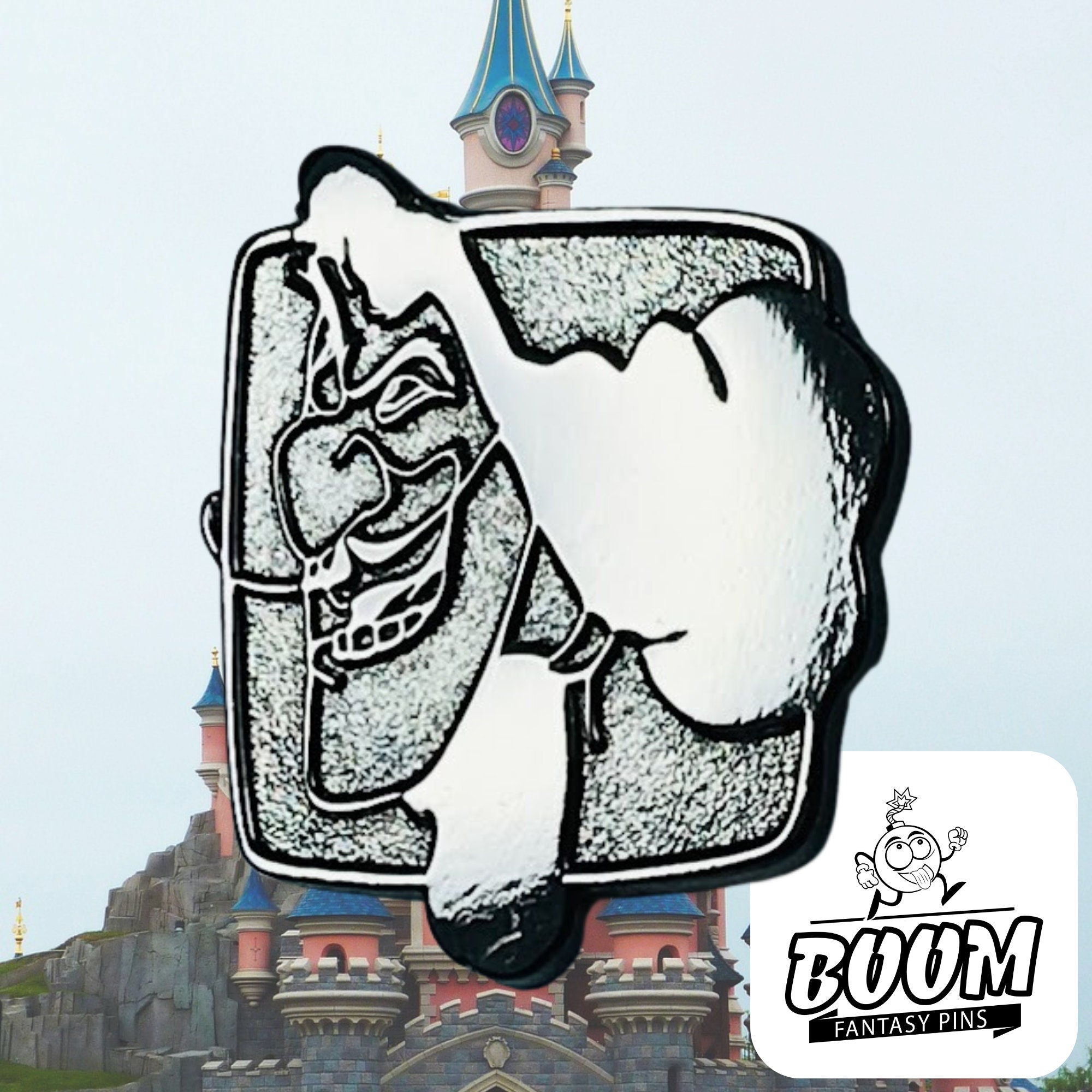 Pin's – Capitaine Crochet de Peter Pan – Disney Fantasy