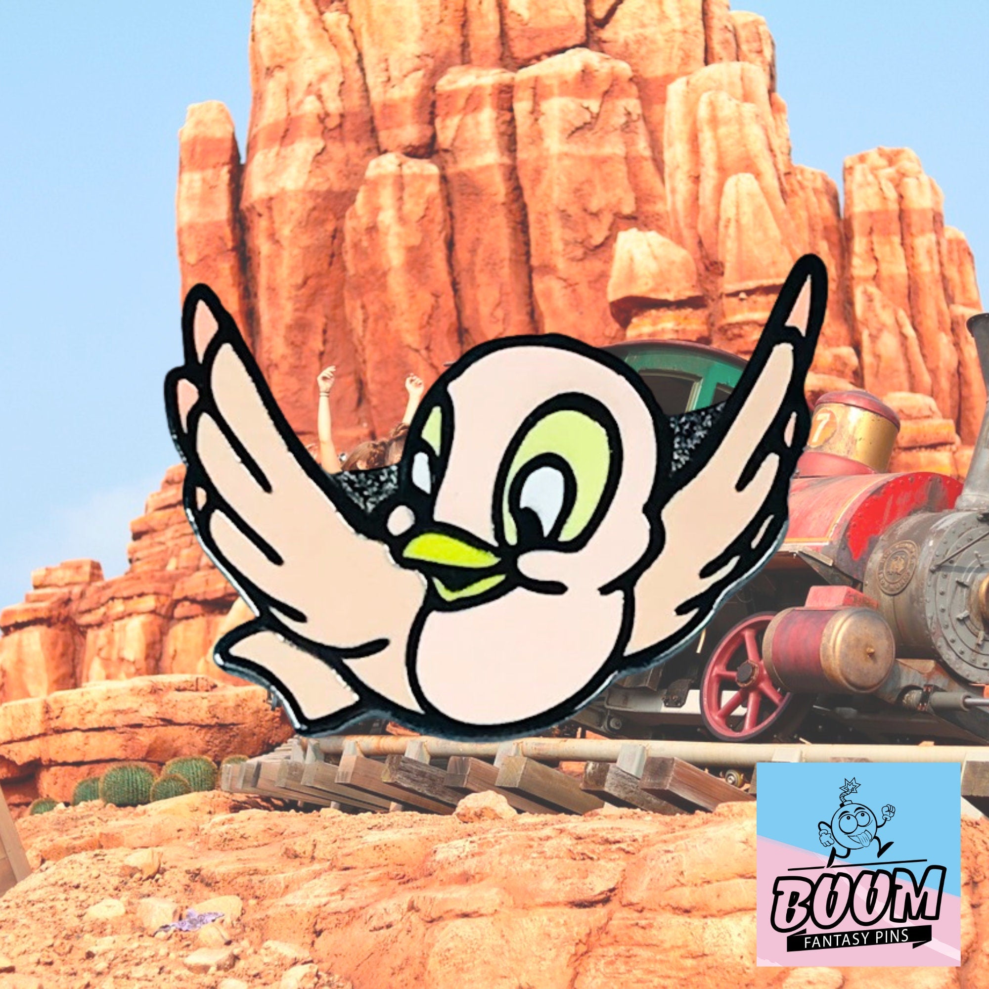 Pin – Blancanieves de Blancanieves y los siete enanitos – Disney Fantasy