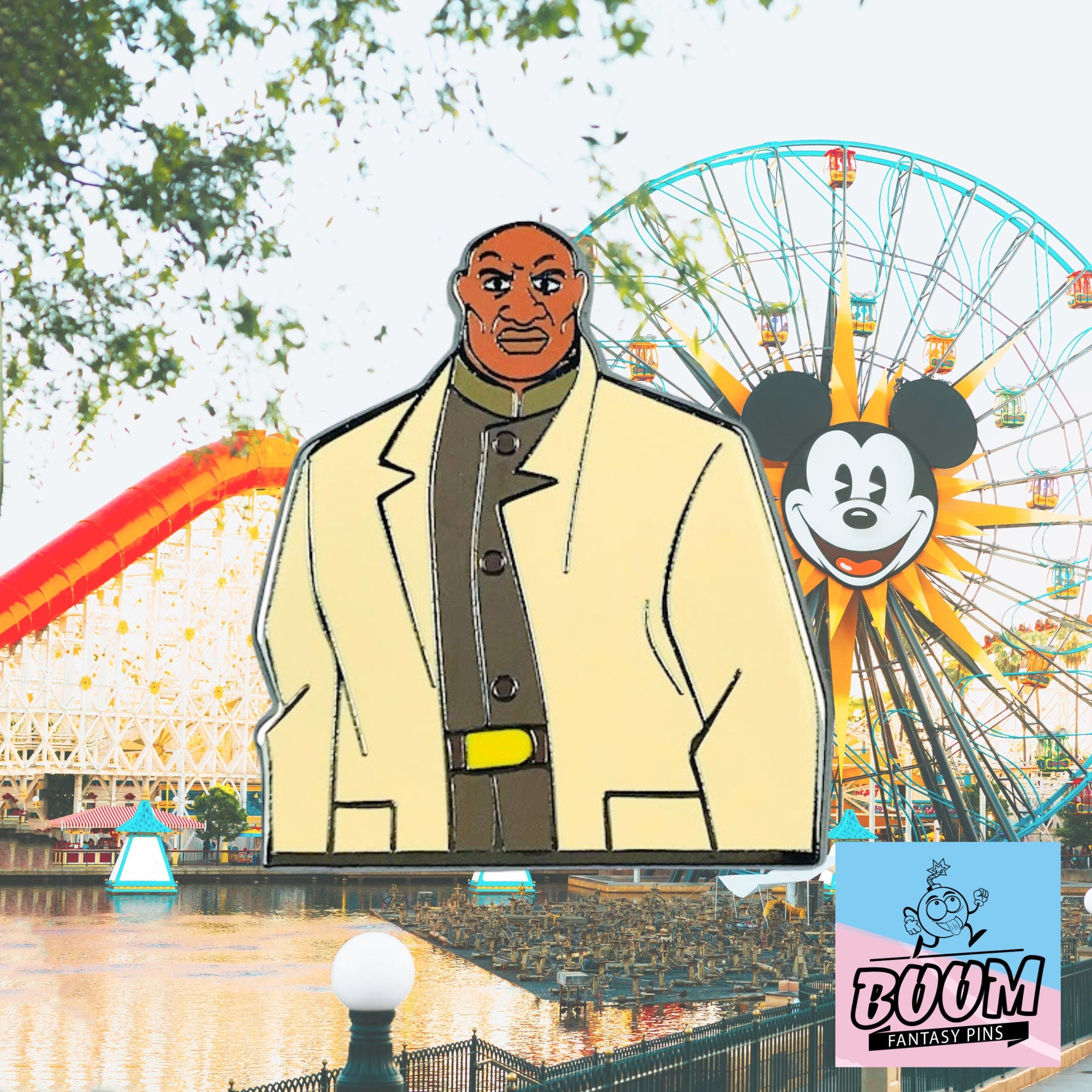 Épingle – Dr. Joshua Sweet d'Atlantis, l'empire perdu – Disney Fantasy