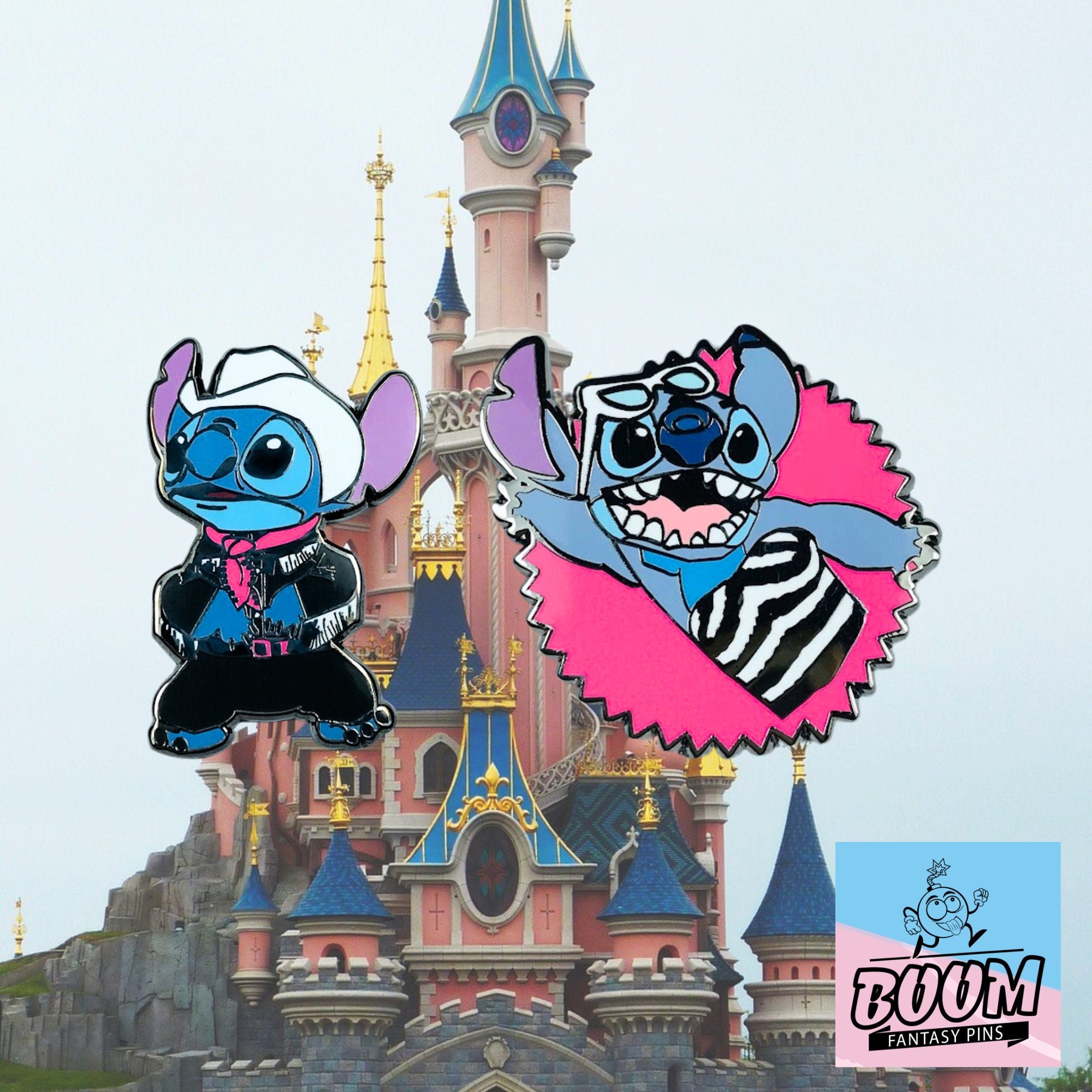 Pin – Experimento 626 Stitch de Lilo &amp; Stitch – Disney Fantasy