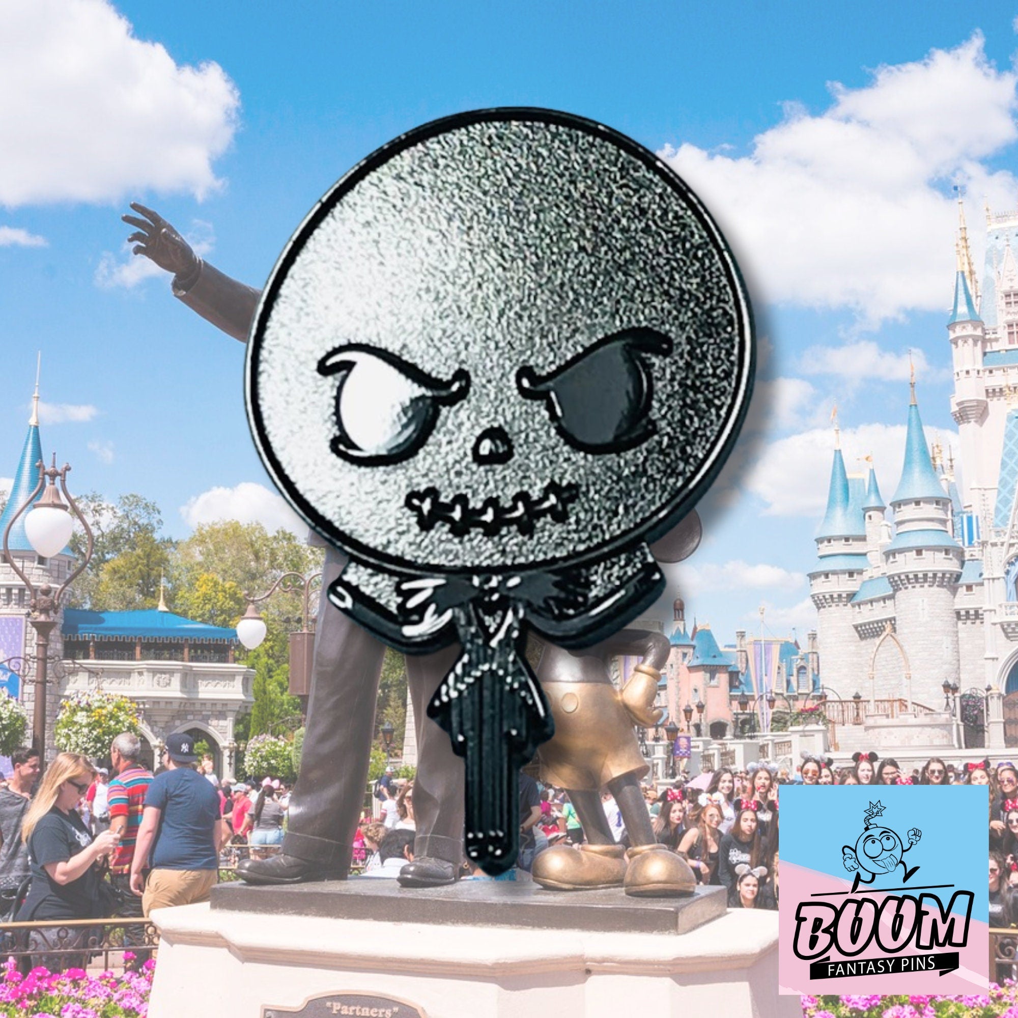 Pin de Jack Skellington de Pesadilla antes de Navidad – Disney Fantasy