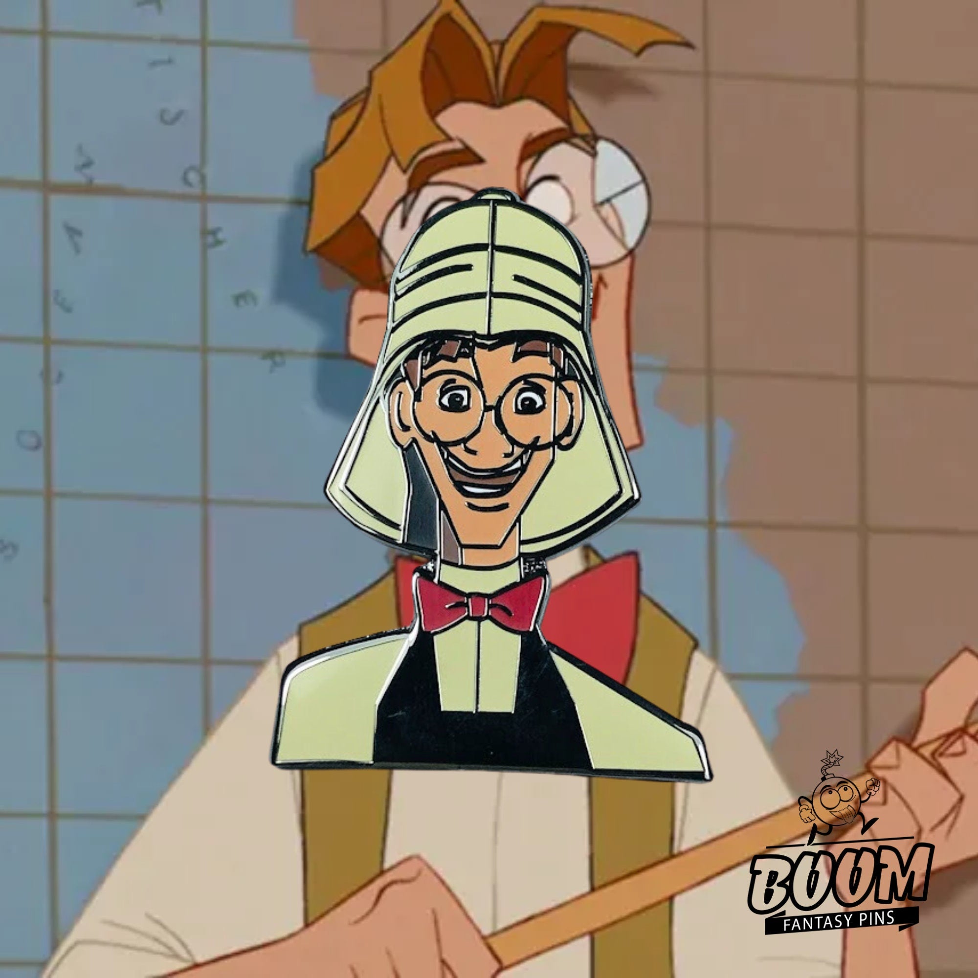 Pin – Milo James Thatch from Atlantis The Lost Empire – Disney Fantasy