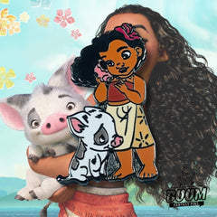 Pin – Moana as Kid and Pua from Moana – Disney Fantasy