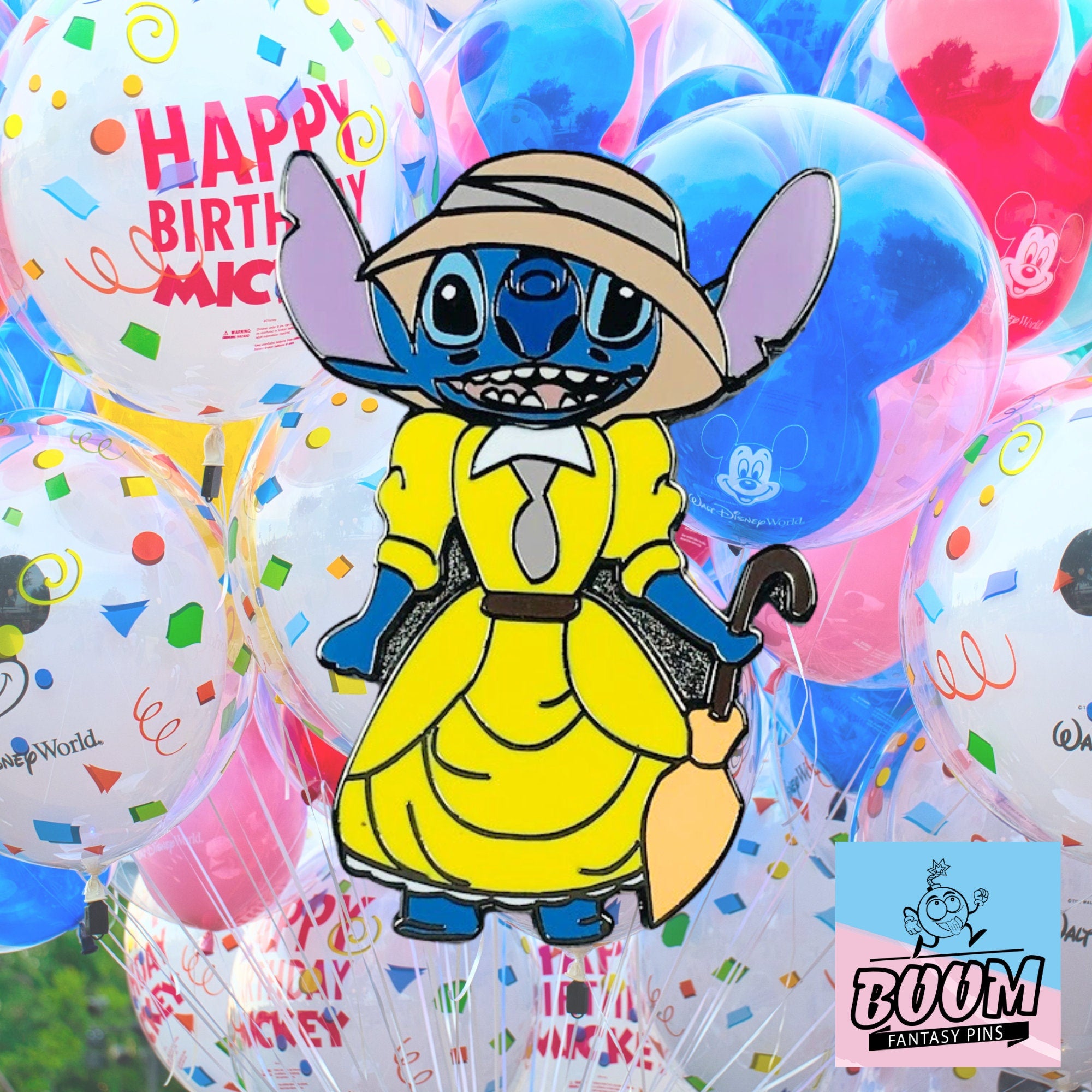 Pin – Stitch como Jane Porter de Lilo y Stitch – Disney Fantasy