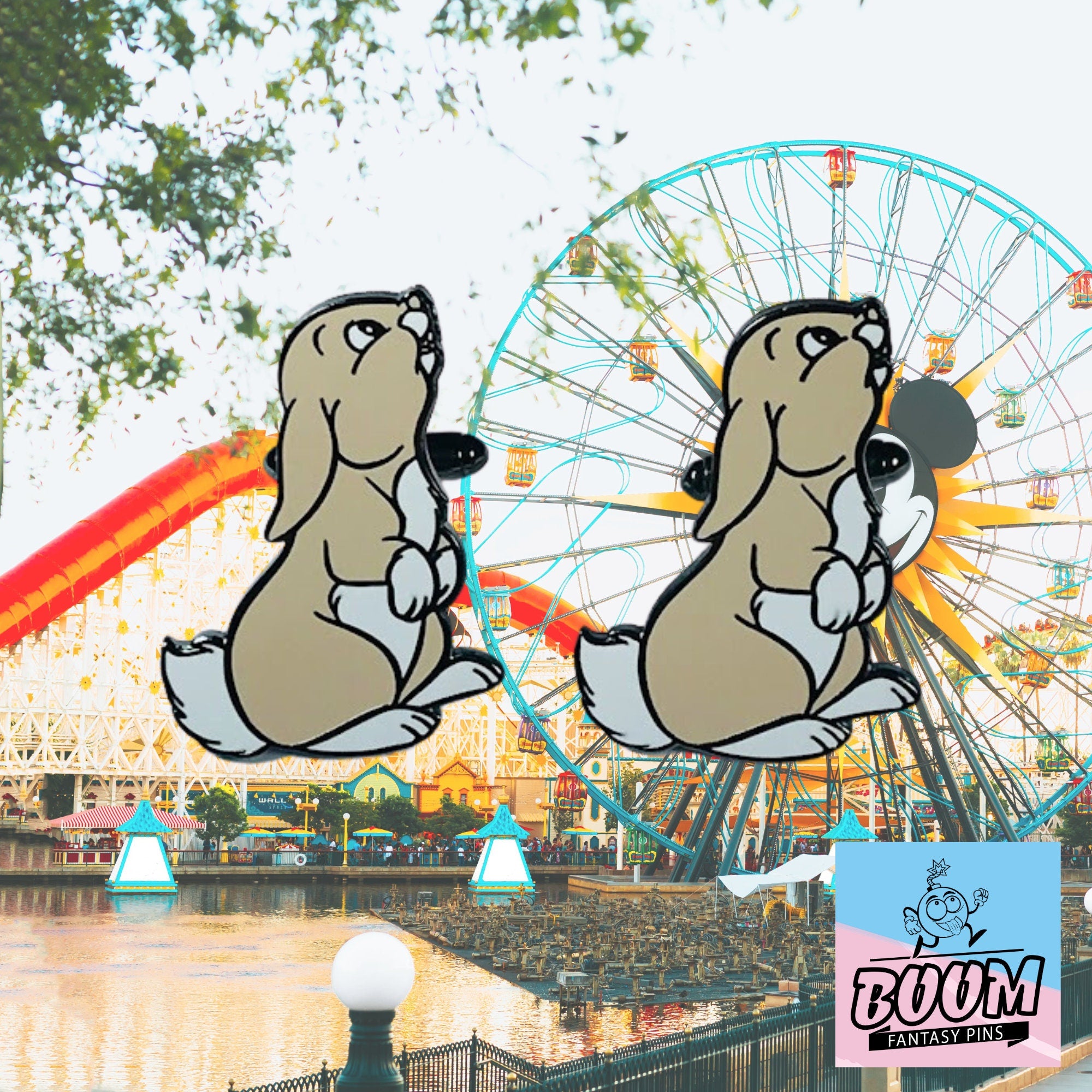 Gemelos – Tambor de Bambi – Disney Fantasy