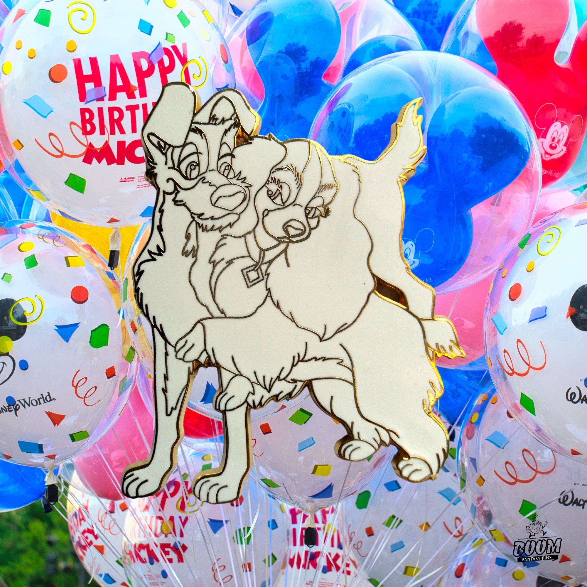 Pin – Lady and Tramp from Lady and the Tramp – Disney Fantasy