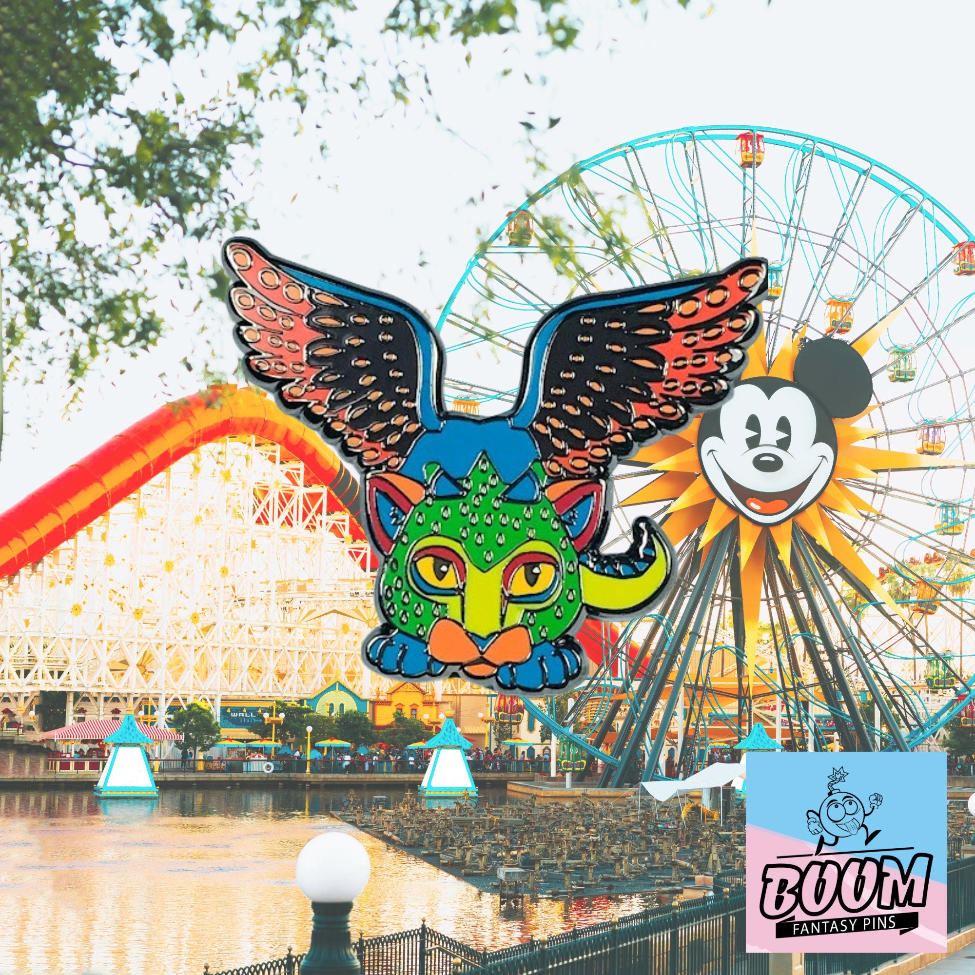 Pin's – Pepita de Coco – Disney Fantasy