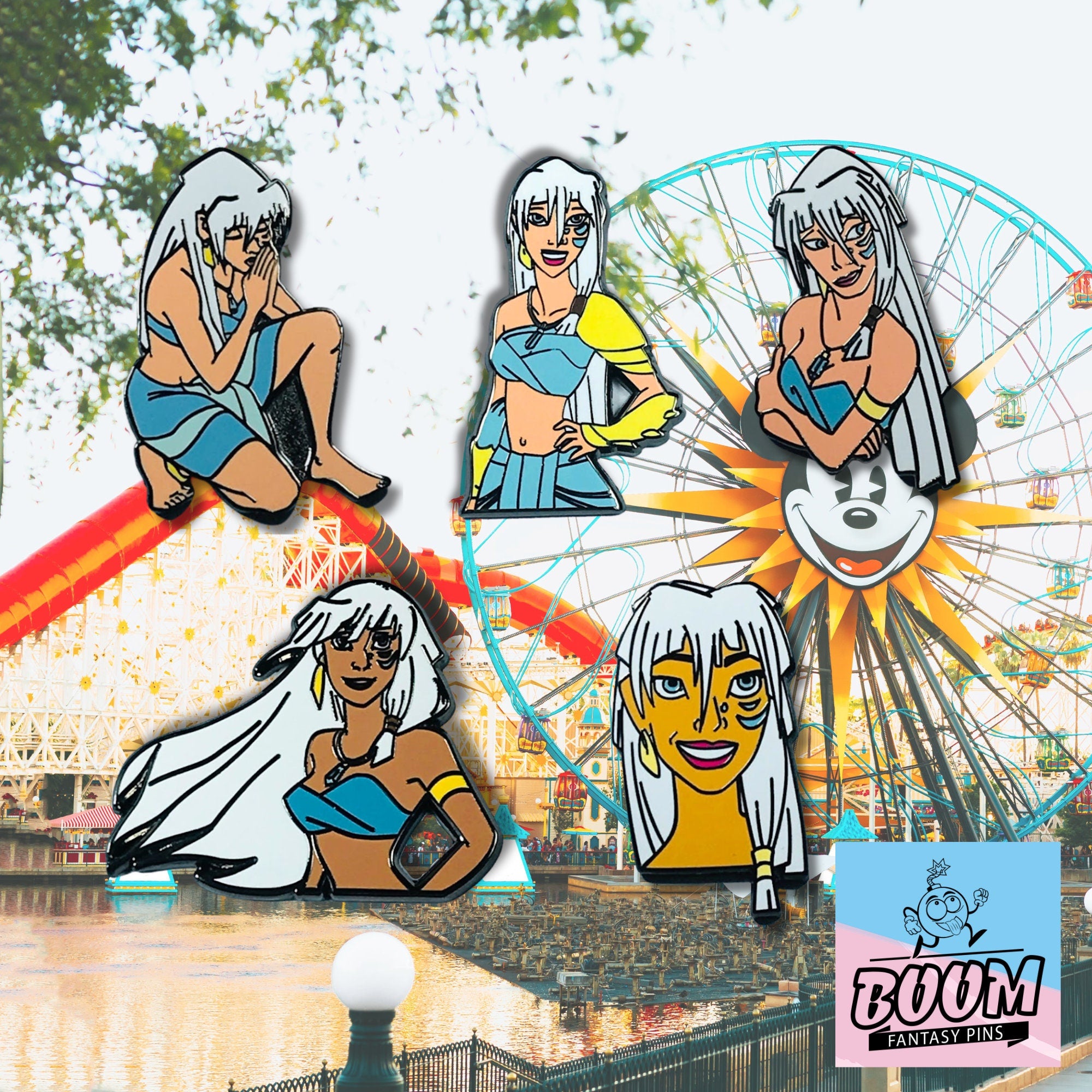 Pin – Kidagakash Nedakh from Atlantis The Lost Empire – Disney Fantasy