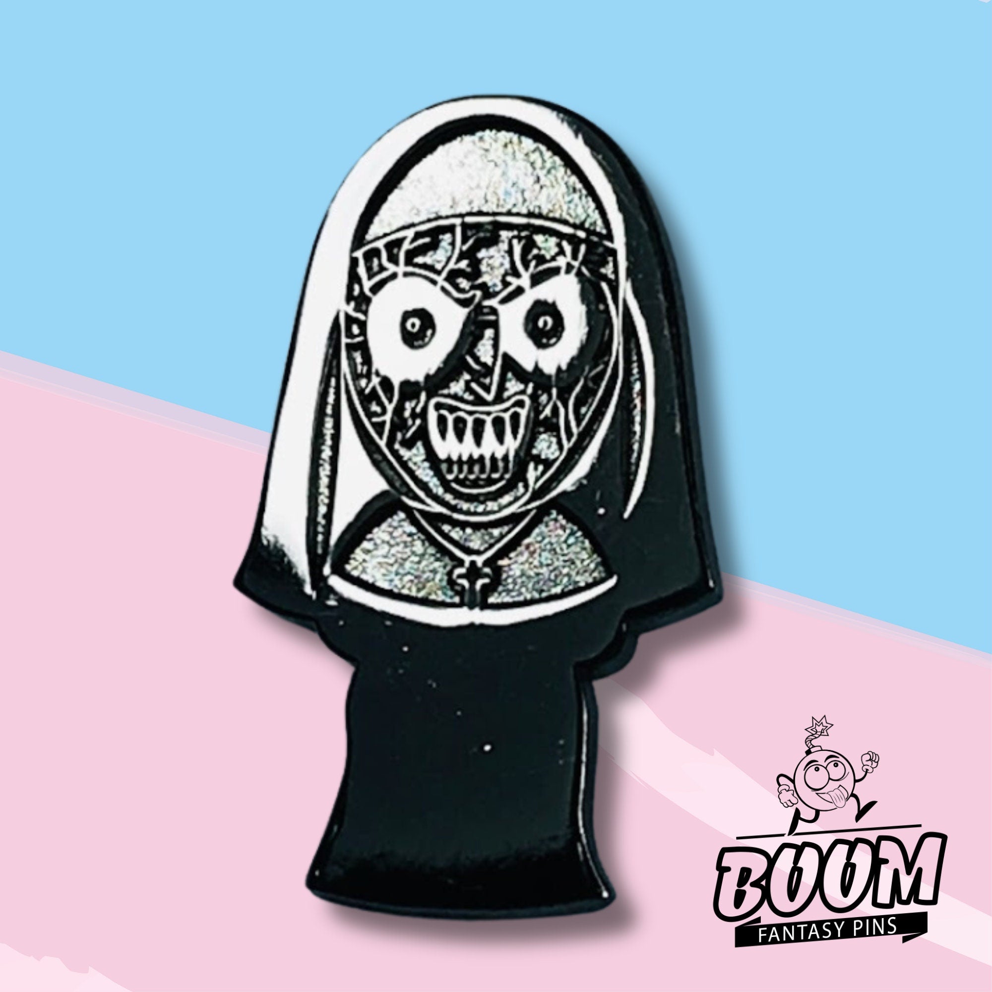 Pin – La Monja del Universo de El Conjuro – Franquicia El Conjuro