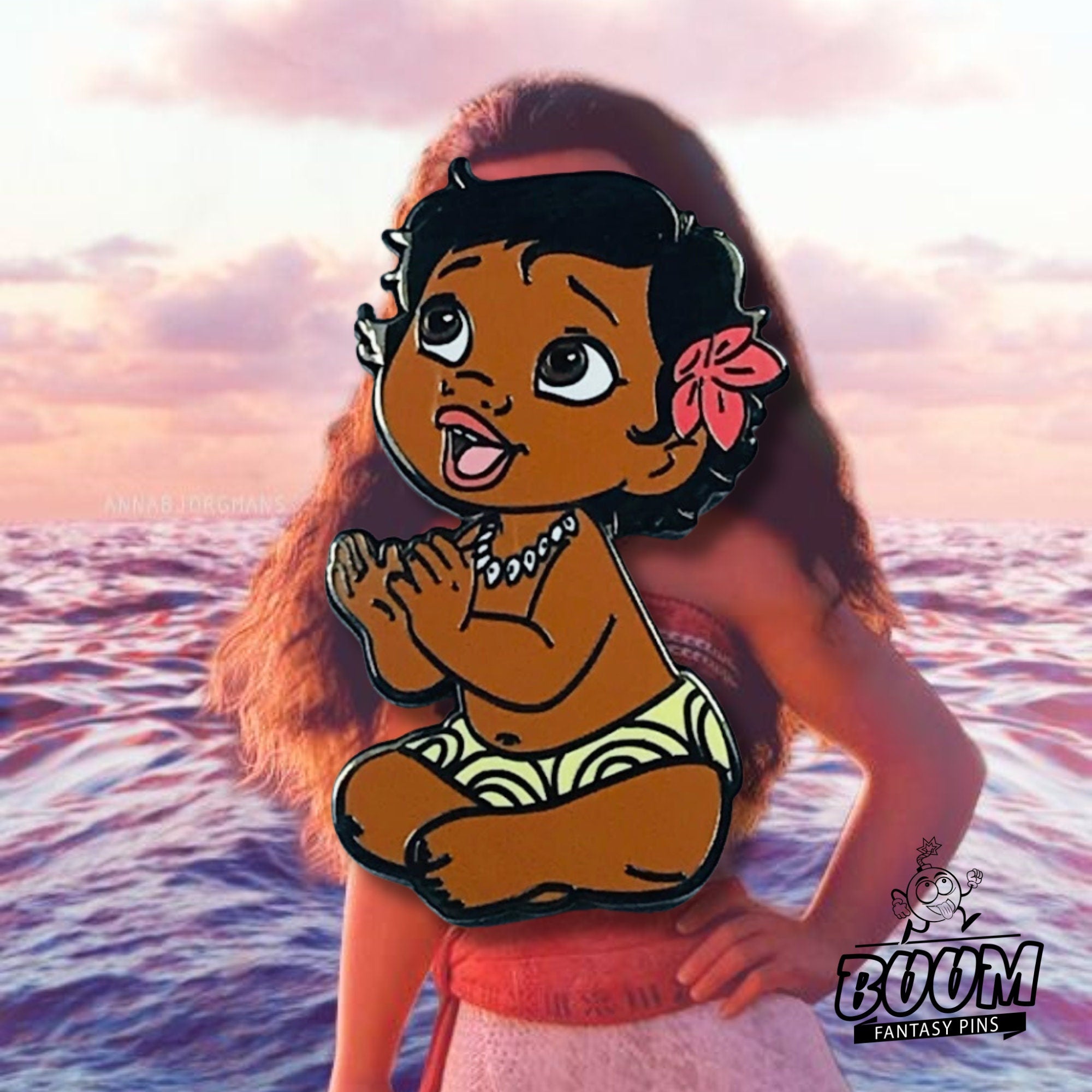 Pin – Princess Moana from Moana – Disney Fantasy