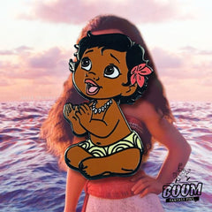 Pin – Princess Moana from Moana – Disney Fantasy