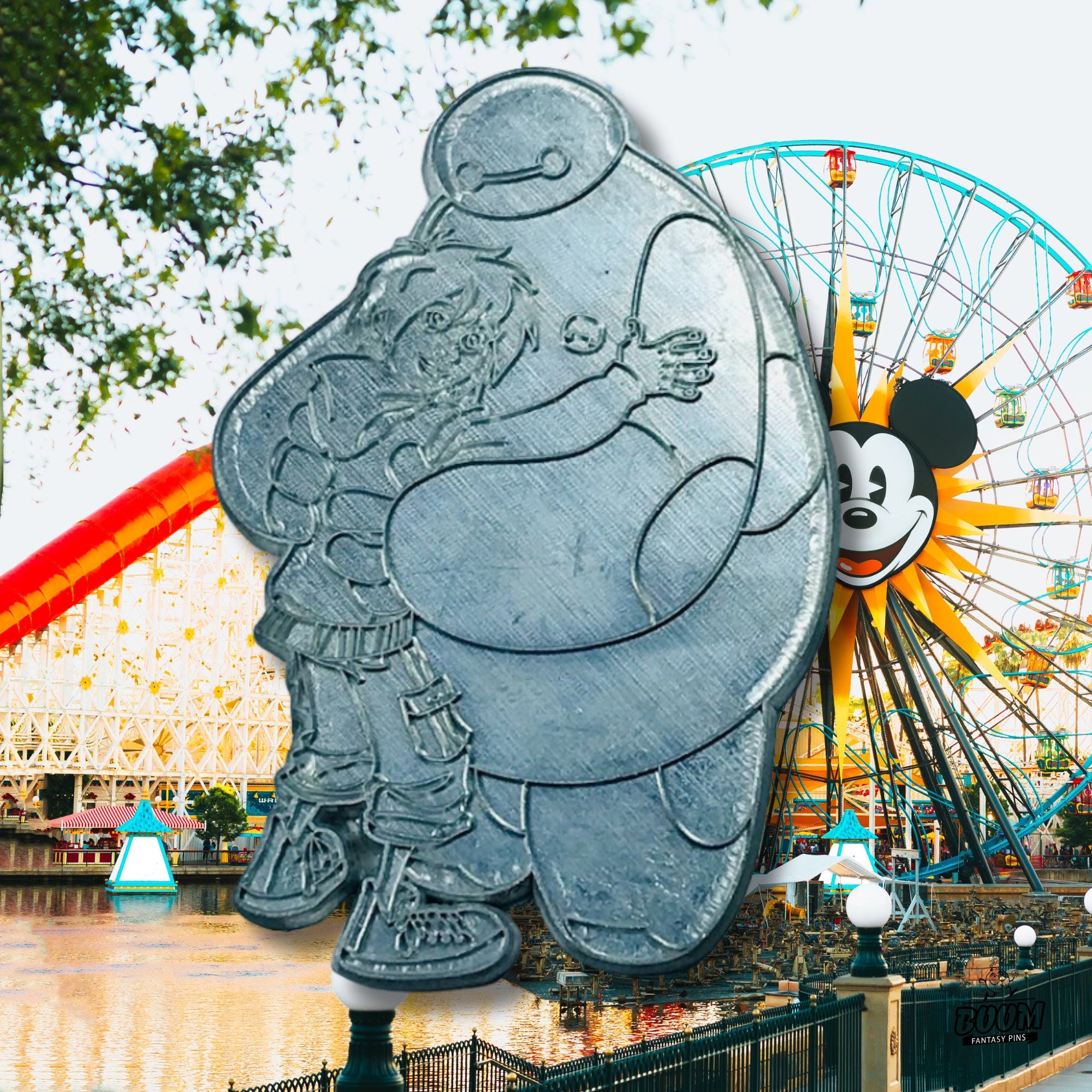 Pin – Baymax de Big Hero 6 – Disney Fantasy