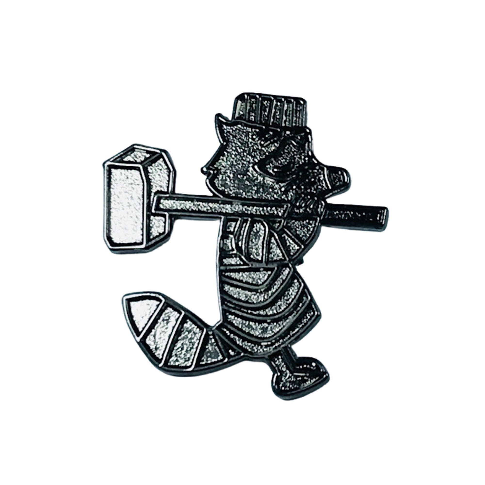 Pin – Mapache de Robin Hood – Disney Fantasy