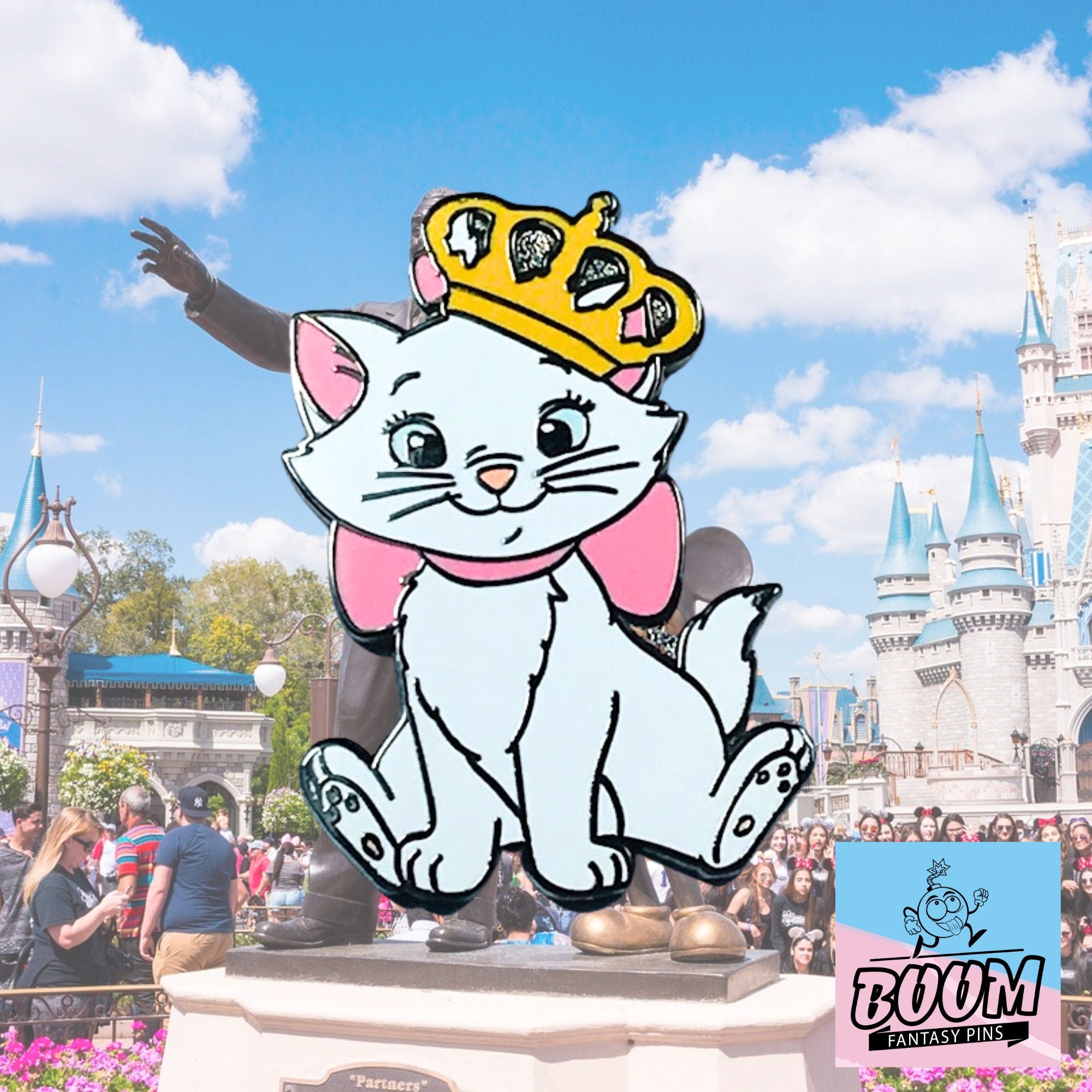 Pin – Marie de Los Aristogatos – Disney Fantasy