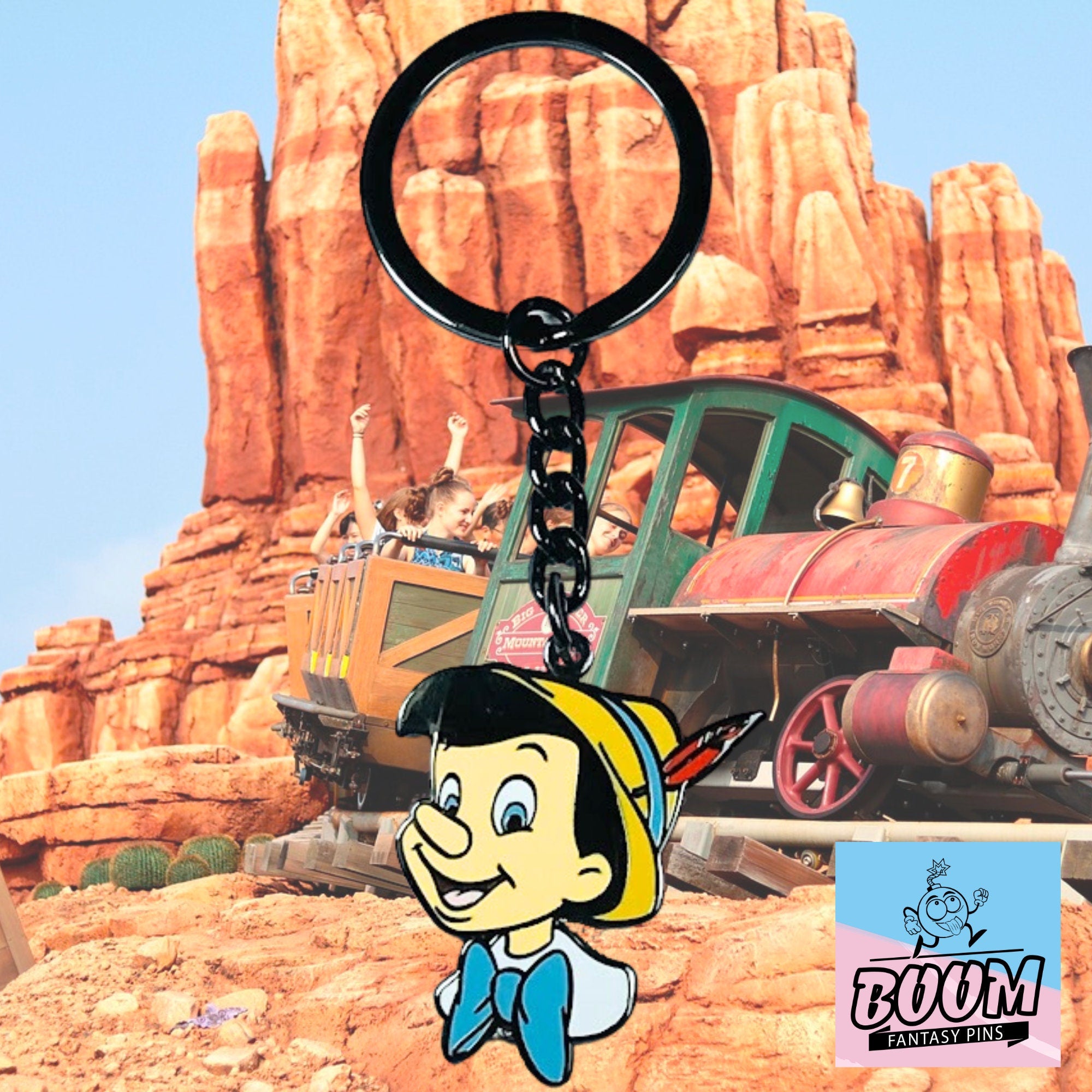 Porte-clés – Pinocchio du film Pinocchio – Disney Fantasy