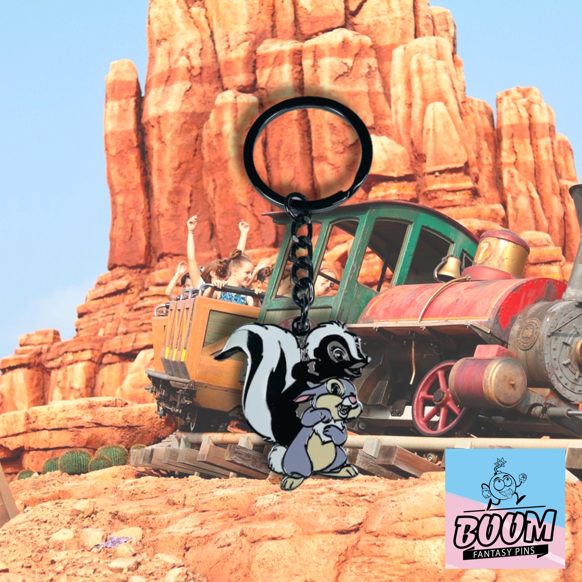 Llavero – Bambi de Bambi – Disney Fantasy