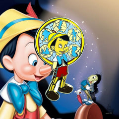 Pin's – Pinocchio du film Pinocchio de Disney Fantasy