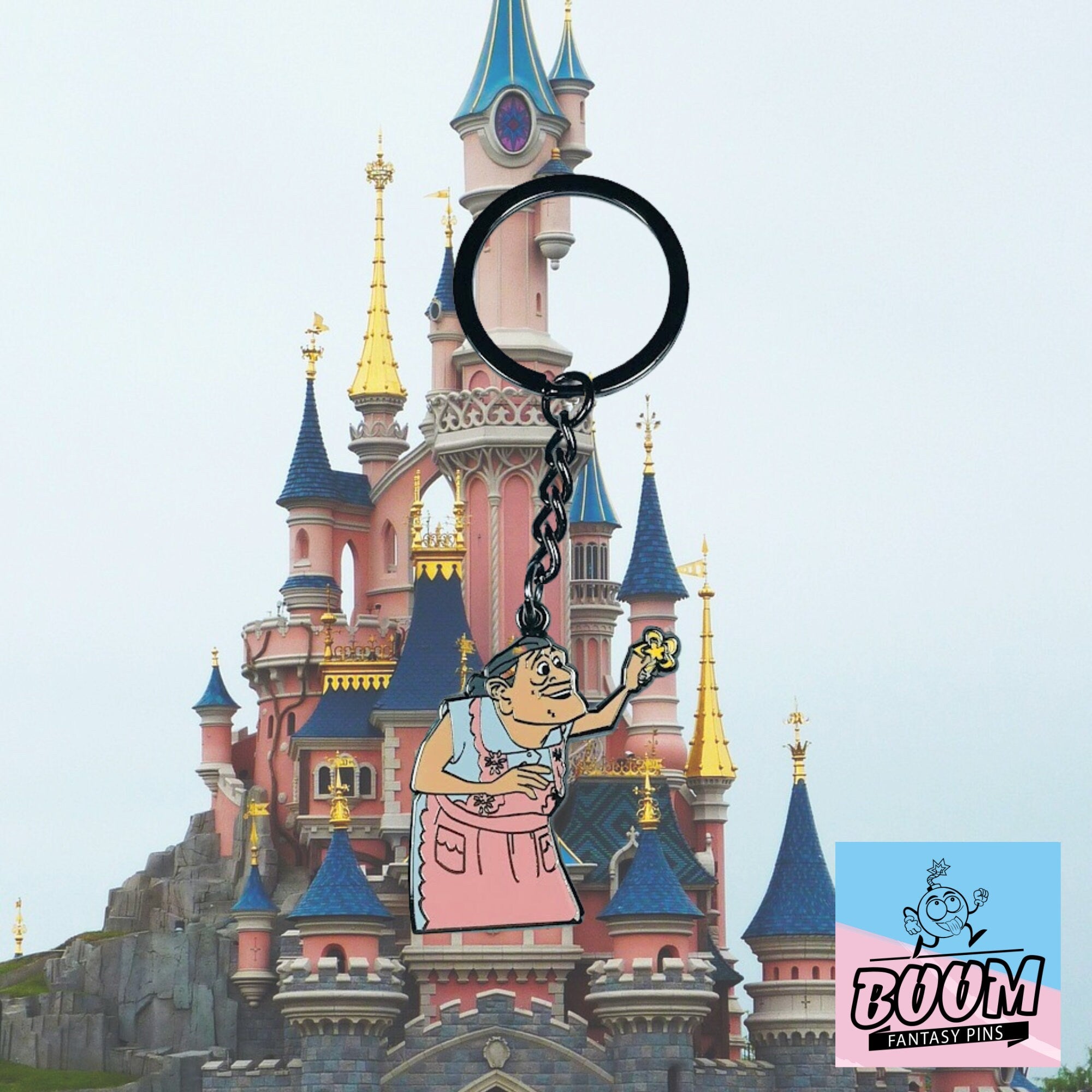 Porte-clés – Elena Rivera de Coco – Disney Fantasy