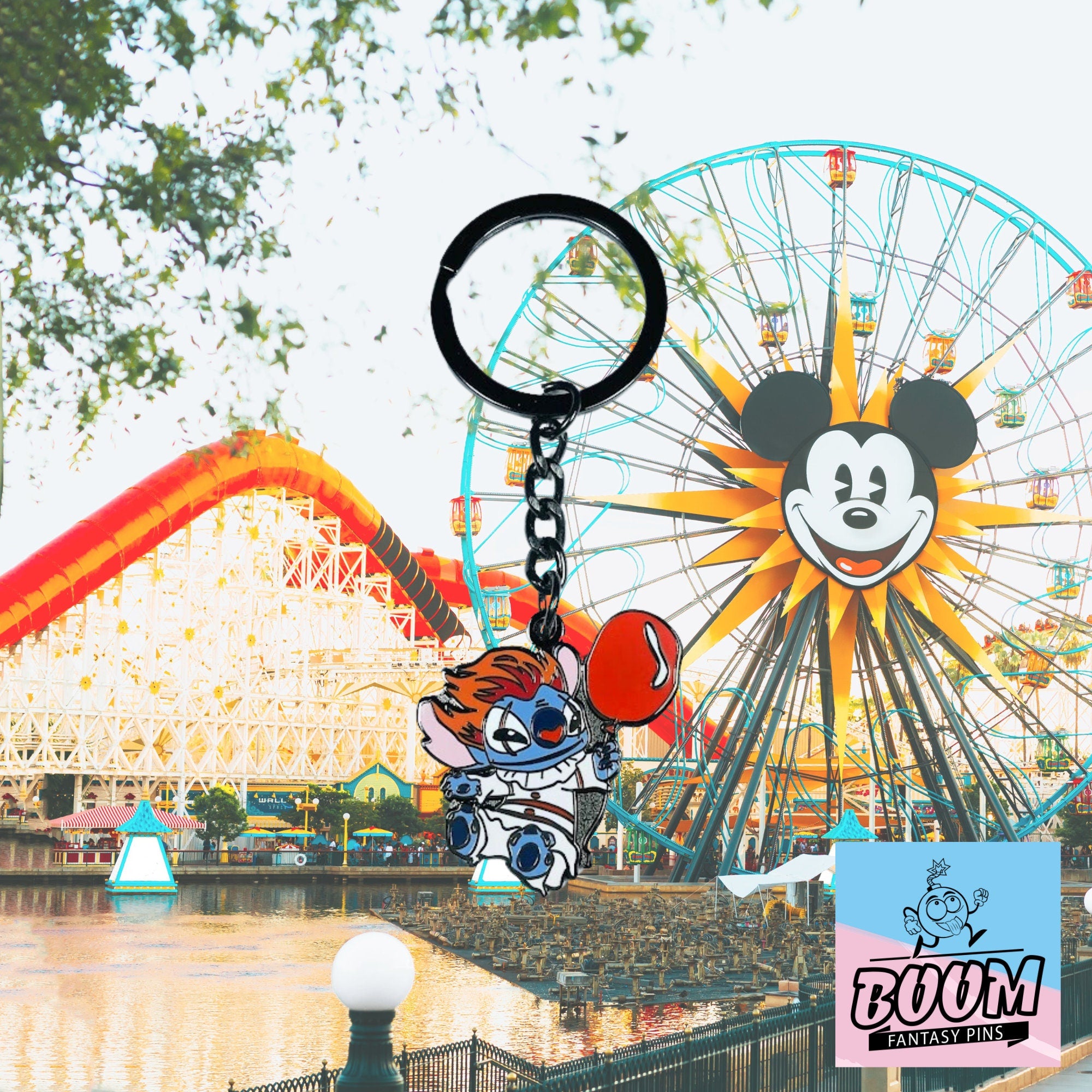 Porte-clés – Stitch Expérience 626 de Lilo &amp; Stitch – Disney Fantasy