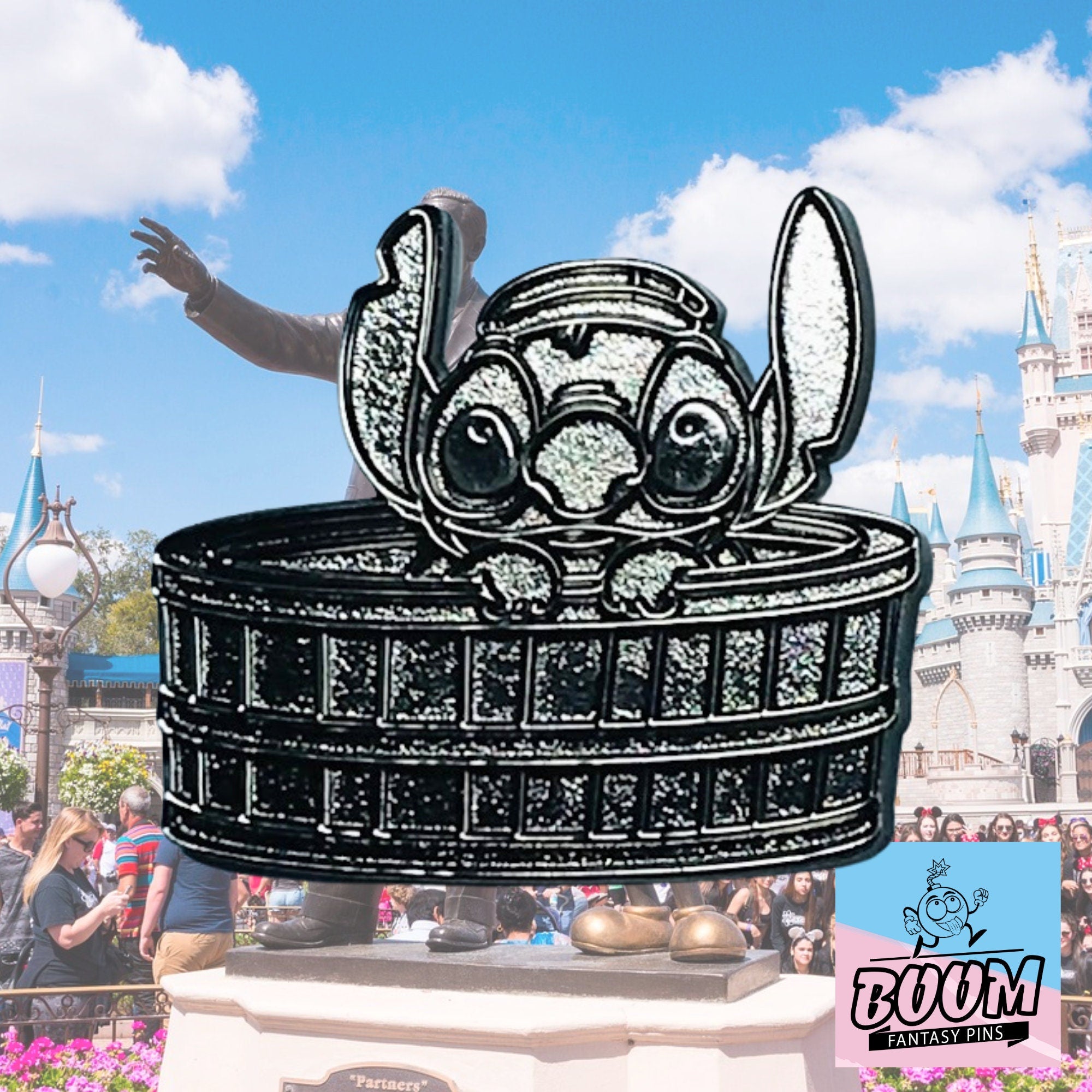 Pin – Experiment 626 Stitch from Lilo & Stitch – Disney Fantasy