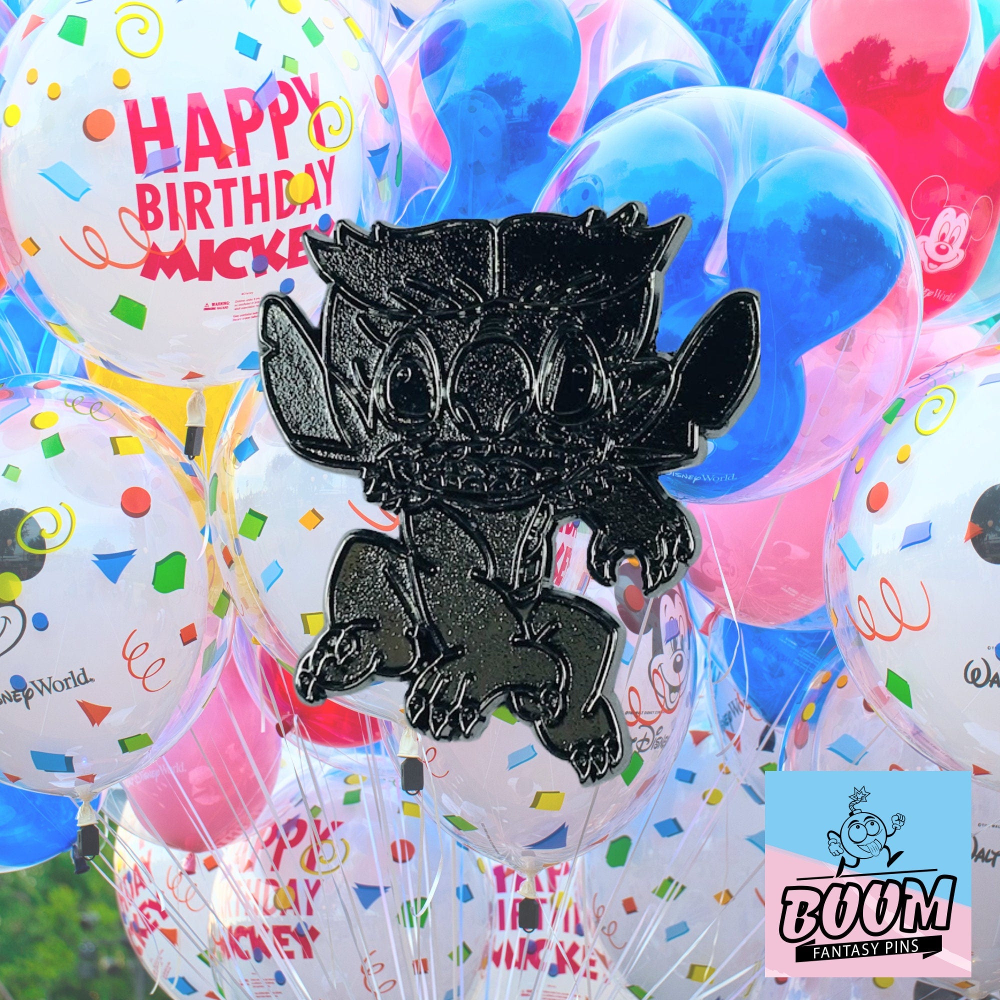 Épingle – Stitch en Hank McCoy de Lilo &amp; Stitch – Disney Fantasy